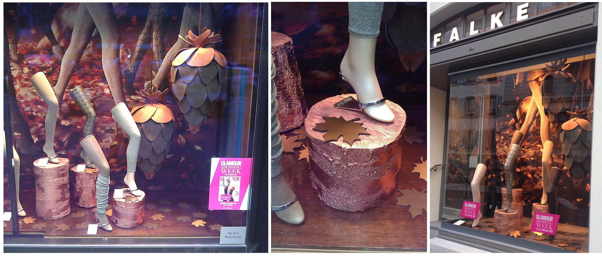 FALKE // Herbstkollektion Exponat