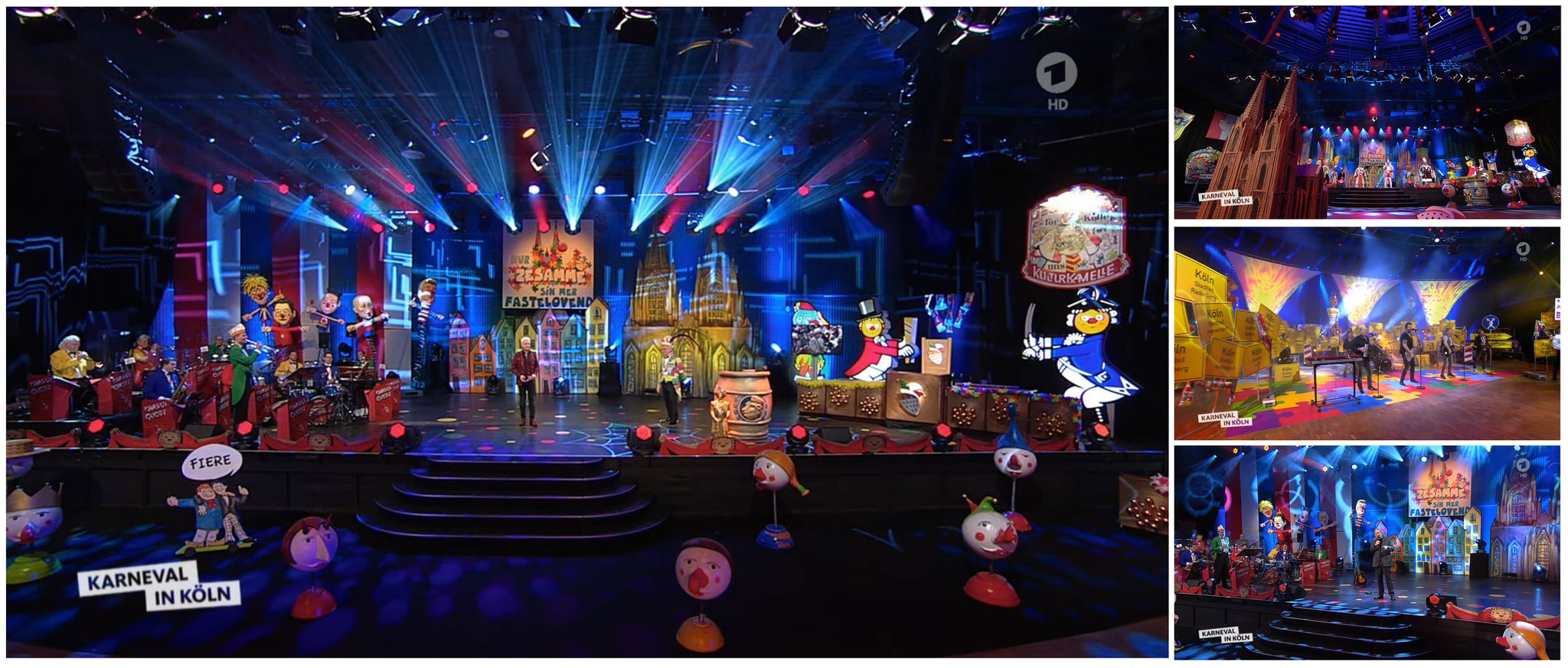 ARD // Karneval in Köln 2021