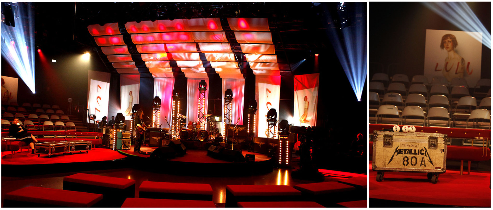 WDR 1LIVE // Metallica und Lou Reed