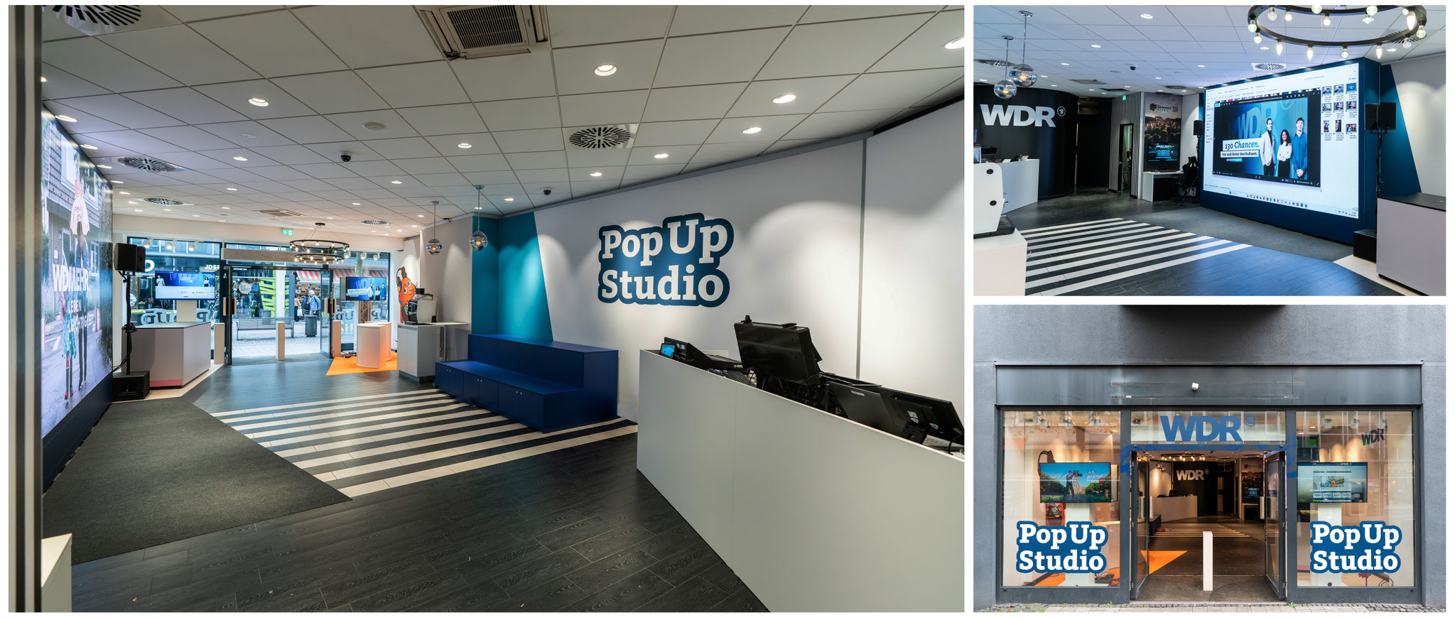 WDR PopUp-Studio Gelsenkirchen // 2025