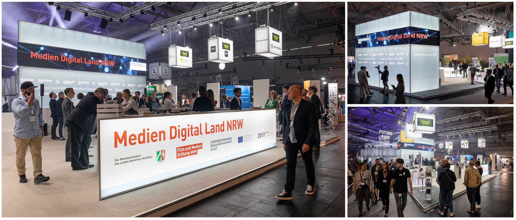 Mediencluster NRW // dmexco 2019 