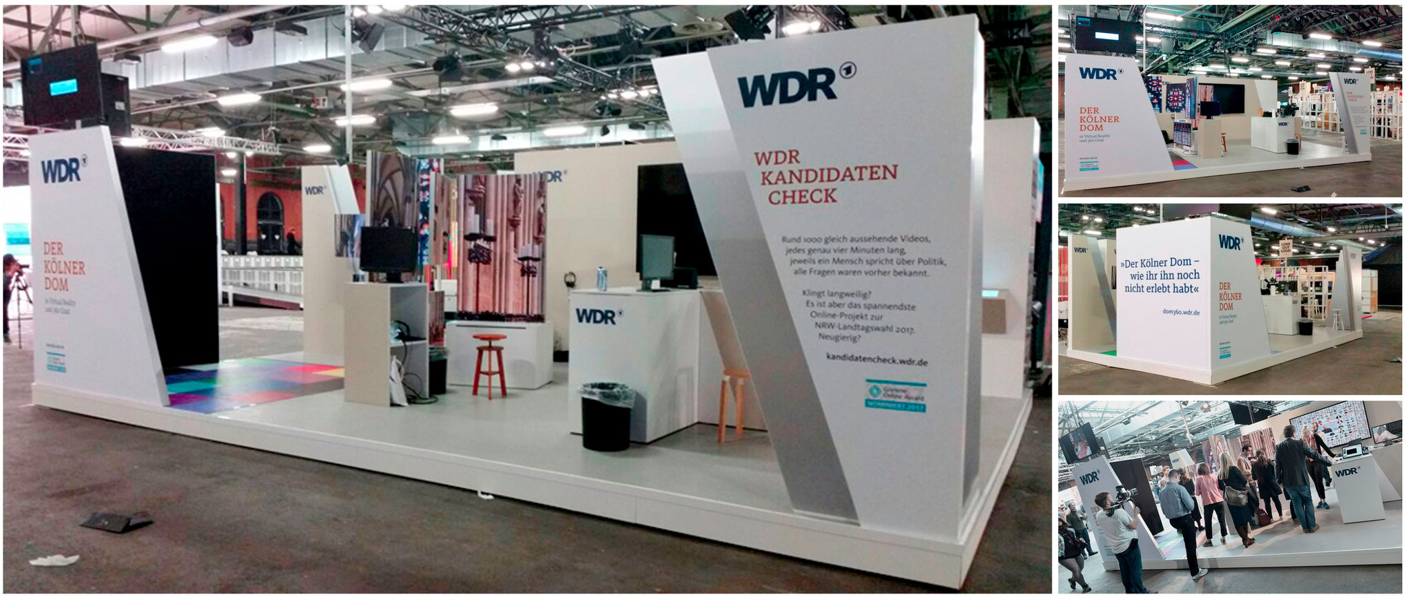 WDR // Republica // StandDesign mit Tatjana Henze