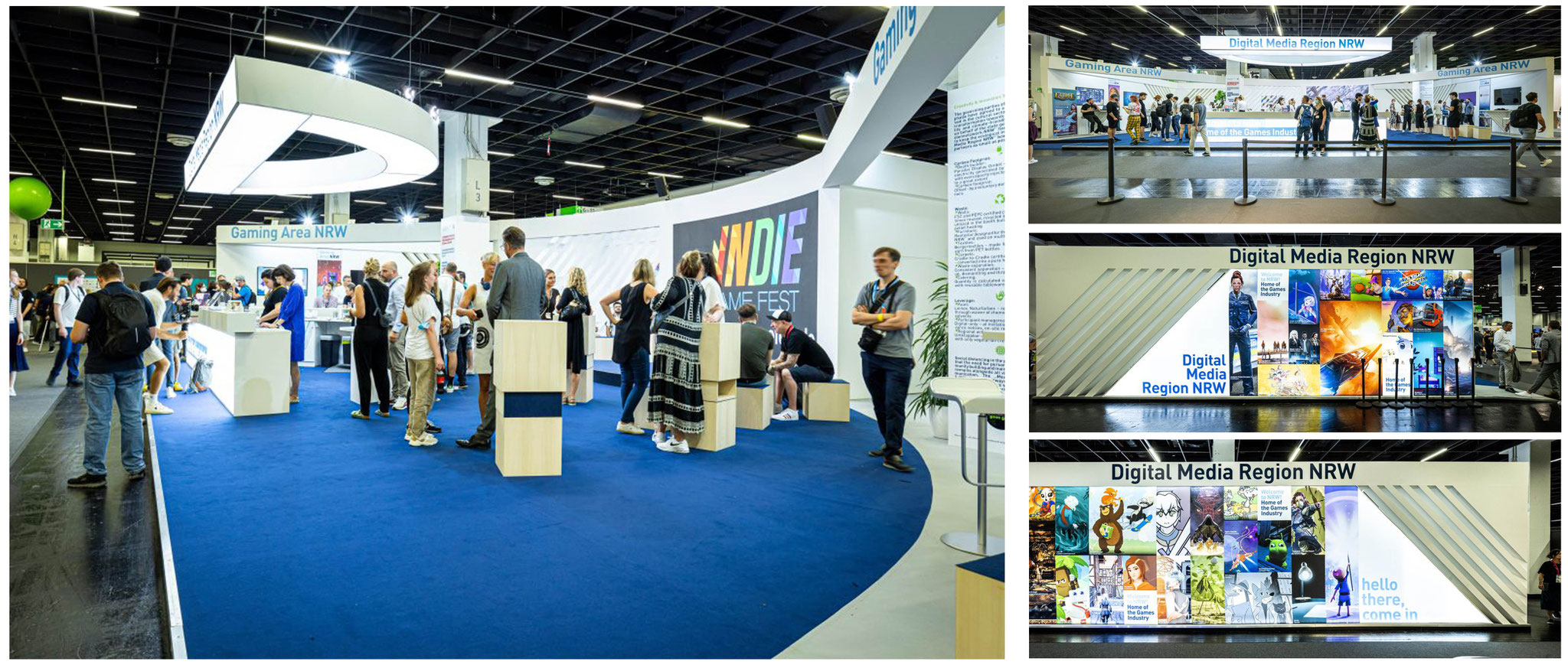Mediencluster NRW // gamescom 2022 // Heike Fischer/Mediennetzwerk.NRW