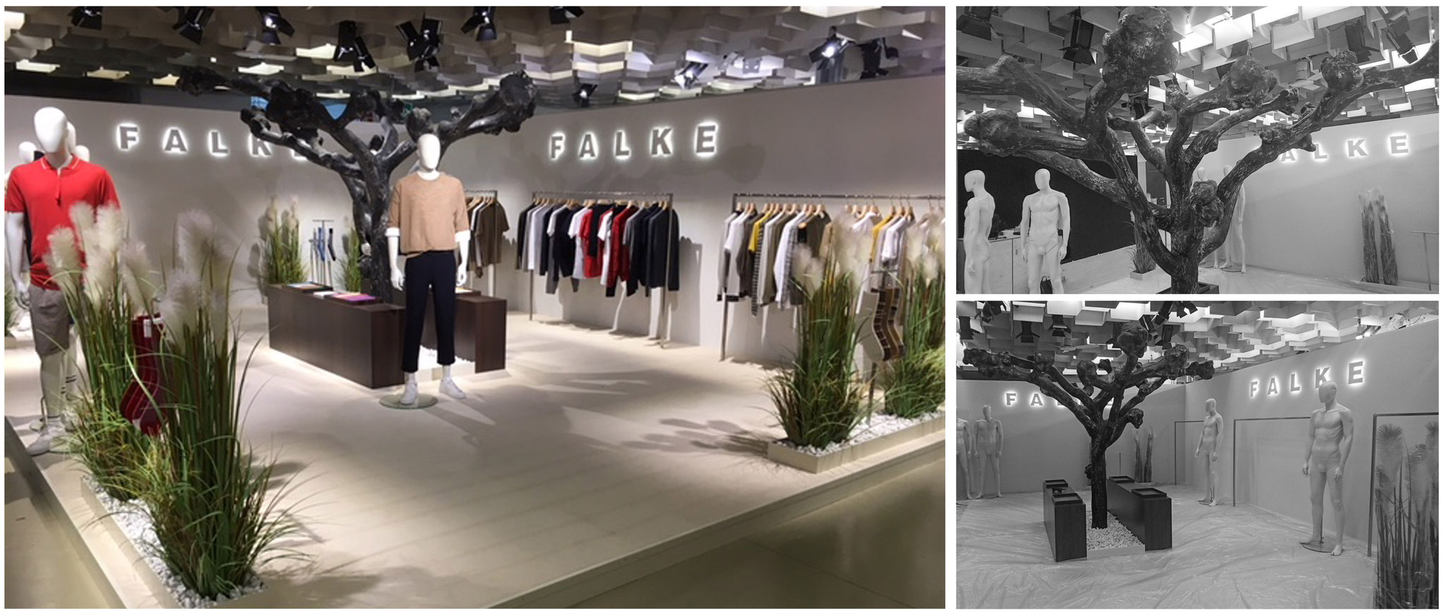 FALKE // Pitti Uomo Immagine Florenz 2018 