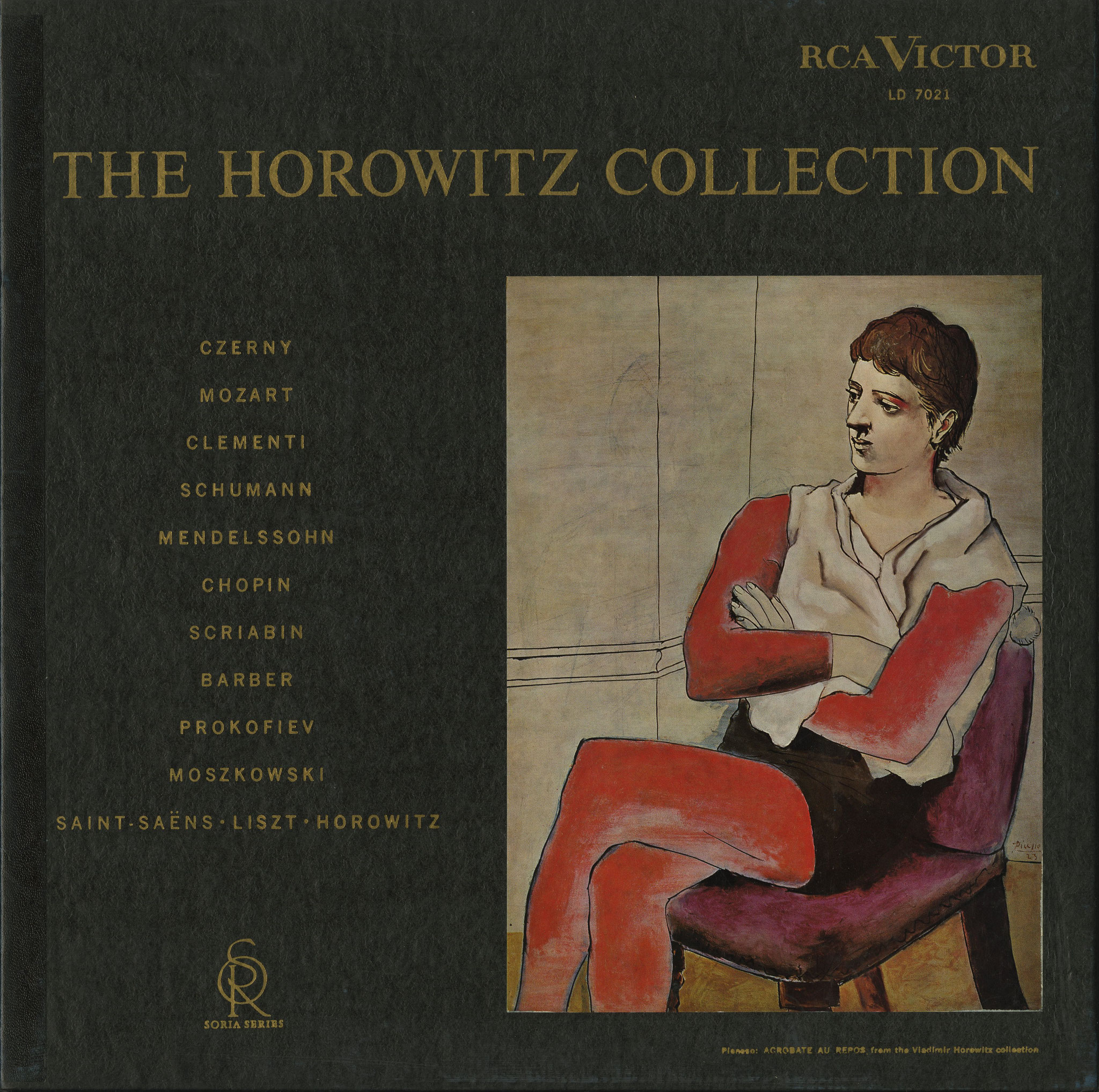 V. Horowitz RCA Orignal Complite Set of LP(1926~59) 30LPs V. Horowitz RCA Orignal Complite Set of LP(1926~59) 30LPs