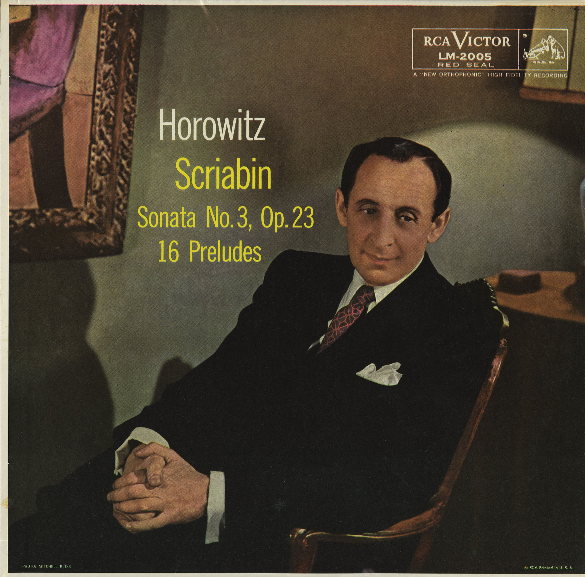V. Horowitz RCA Orignal Complite Set of LP(1926~59) 30LPs V. Horowitz RCA Orignal Complite Set of LP(1926~59) 30LPs