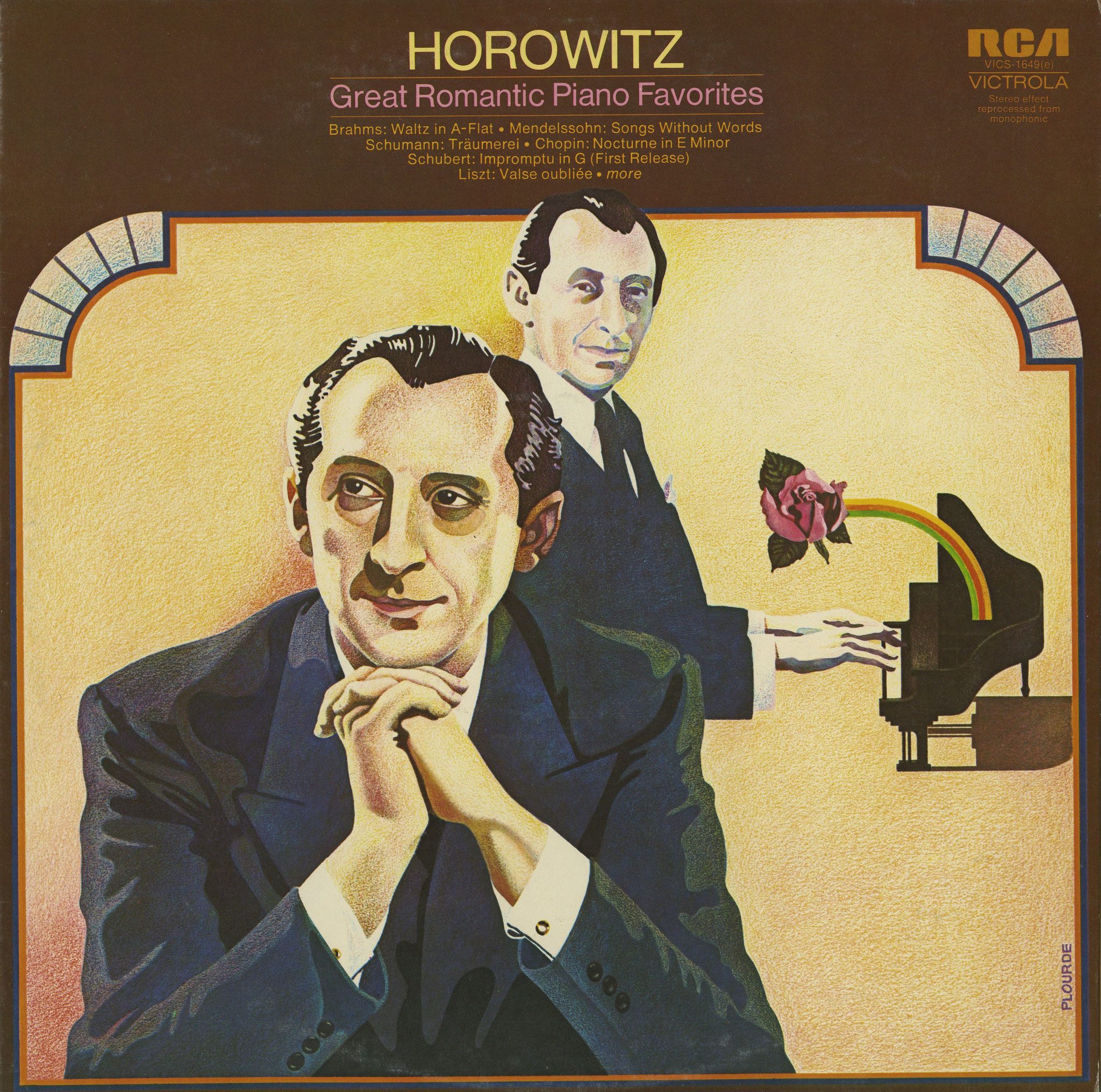 V. Horowitz RCA Orignal Complite Set of LP(1926~59) 30LPs V. Horowitz RCA Orignal Complite Set of LP(1926~59) 30LPs