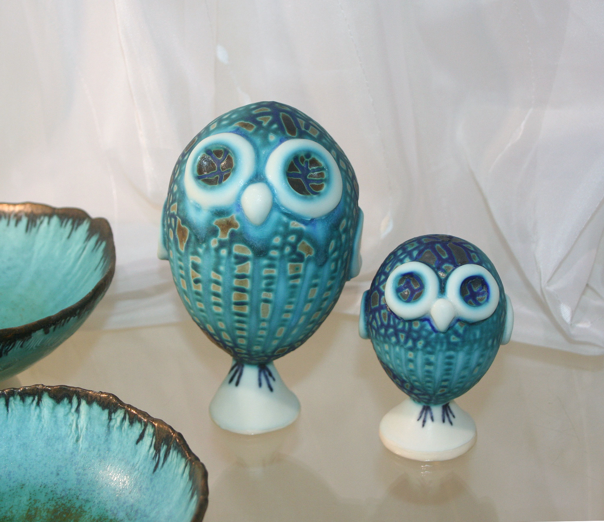 Owls large & little