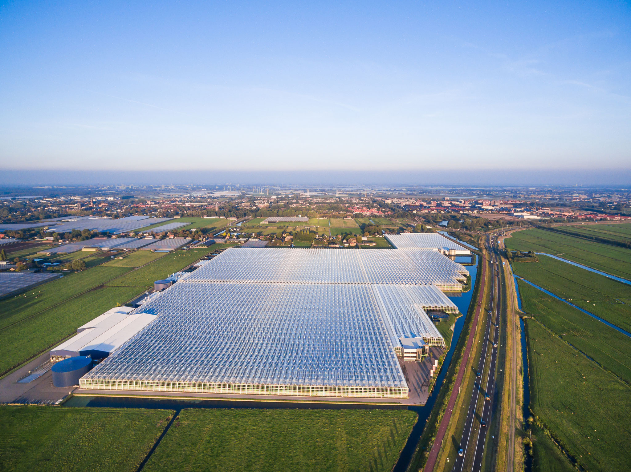 Modernisation of food provision: Greenhouses