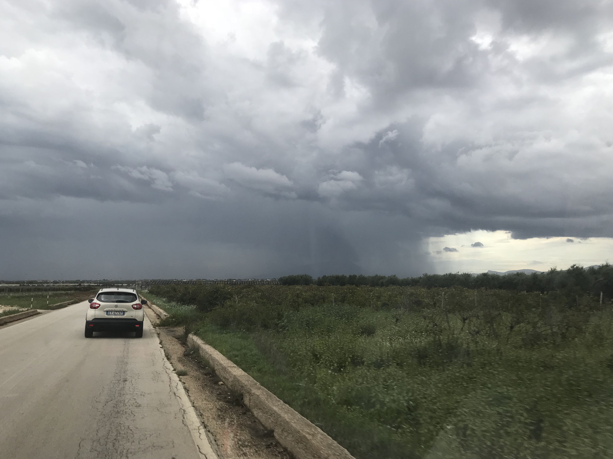 Auf dem Weg nach Trapani