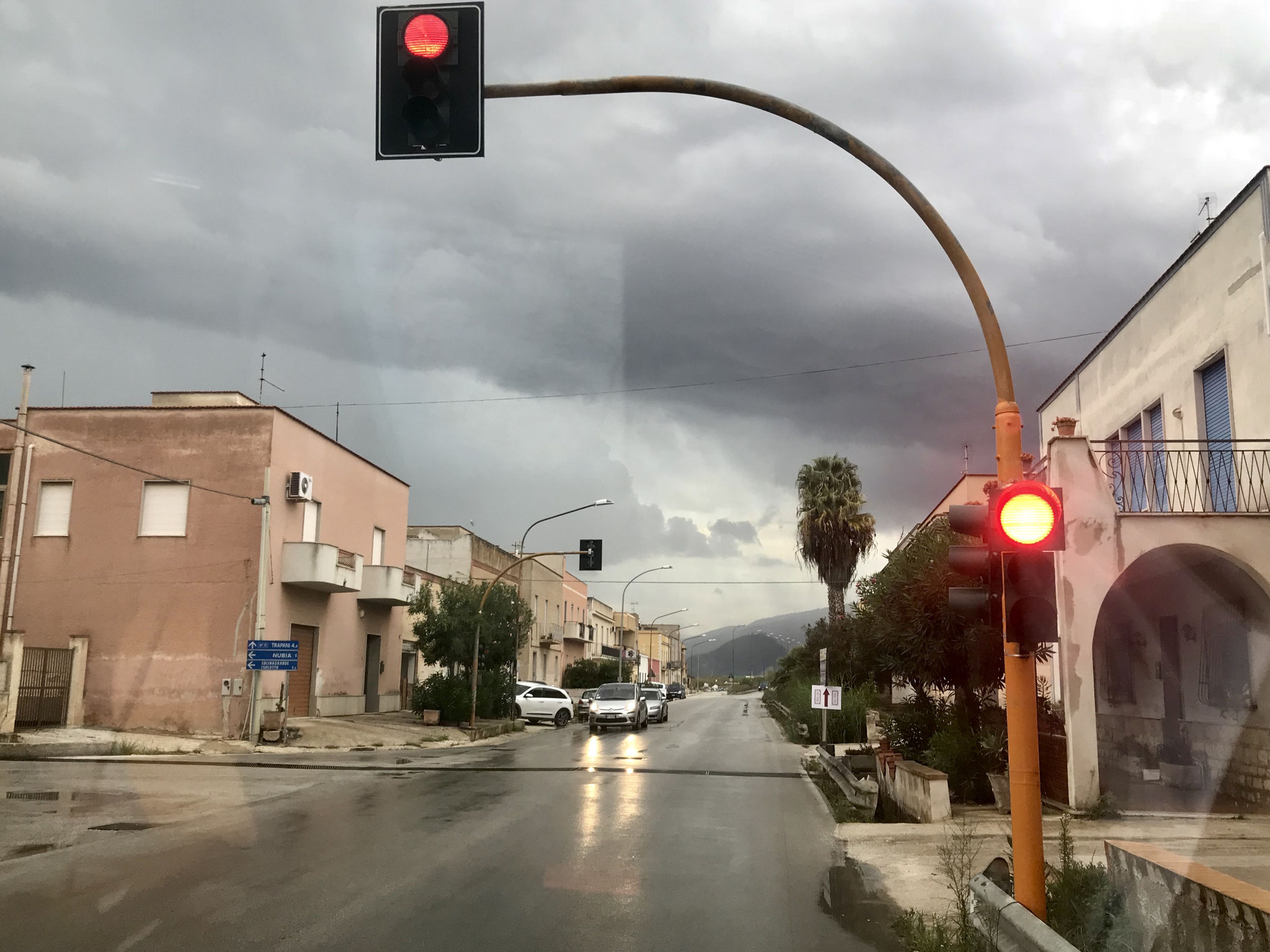 Auf dem Weg nach Trapani