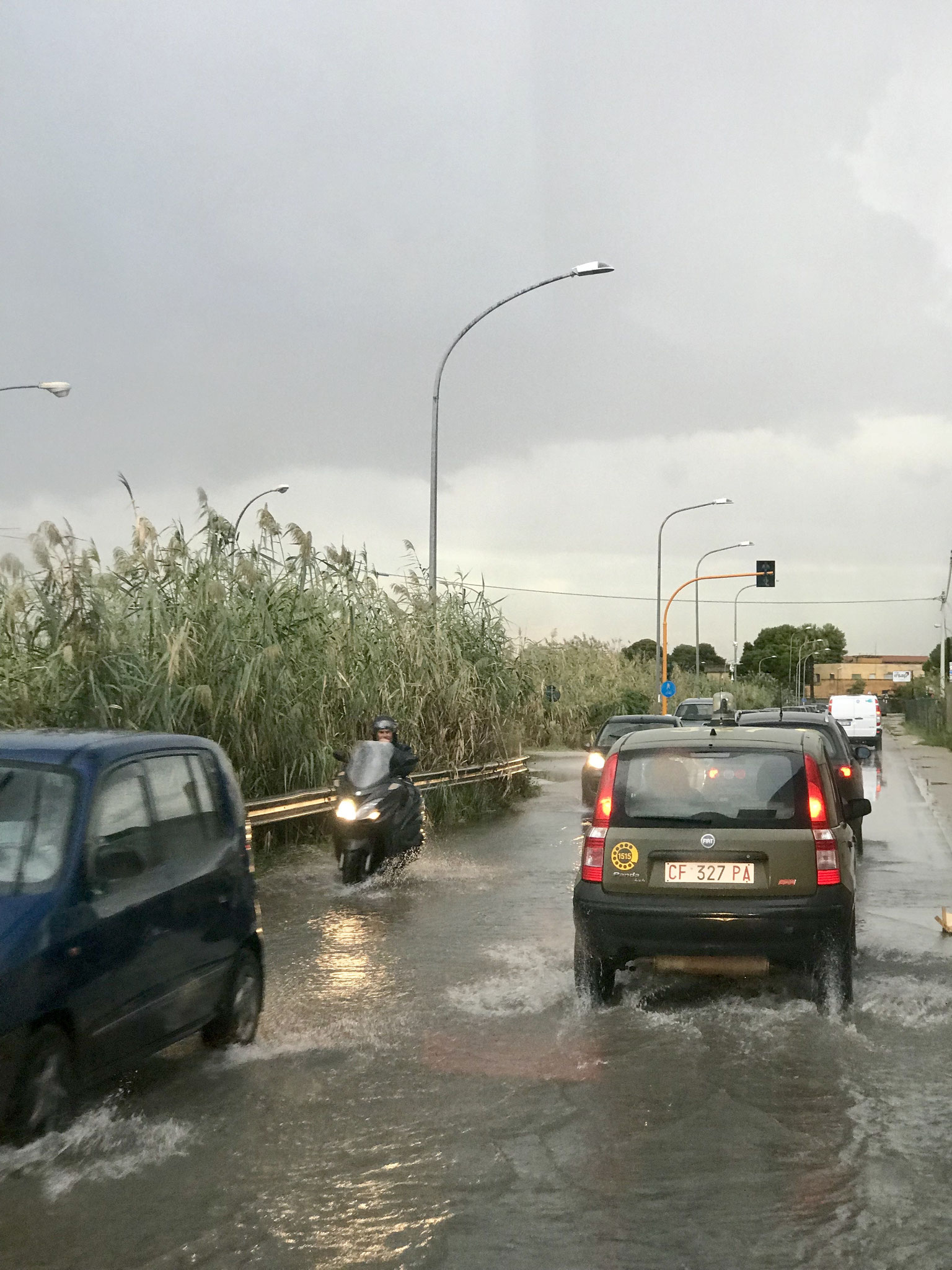 Auf dem Weg nach Trapani