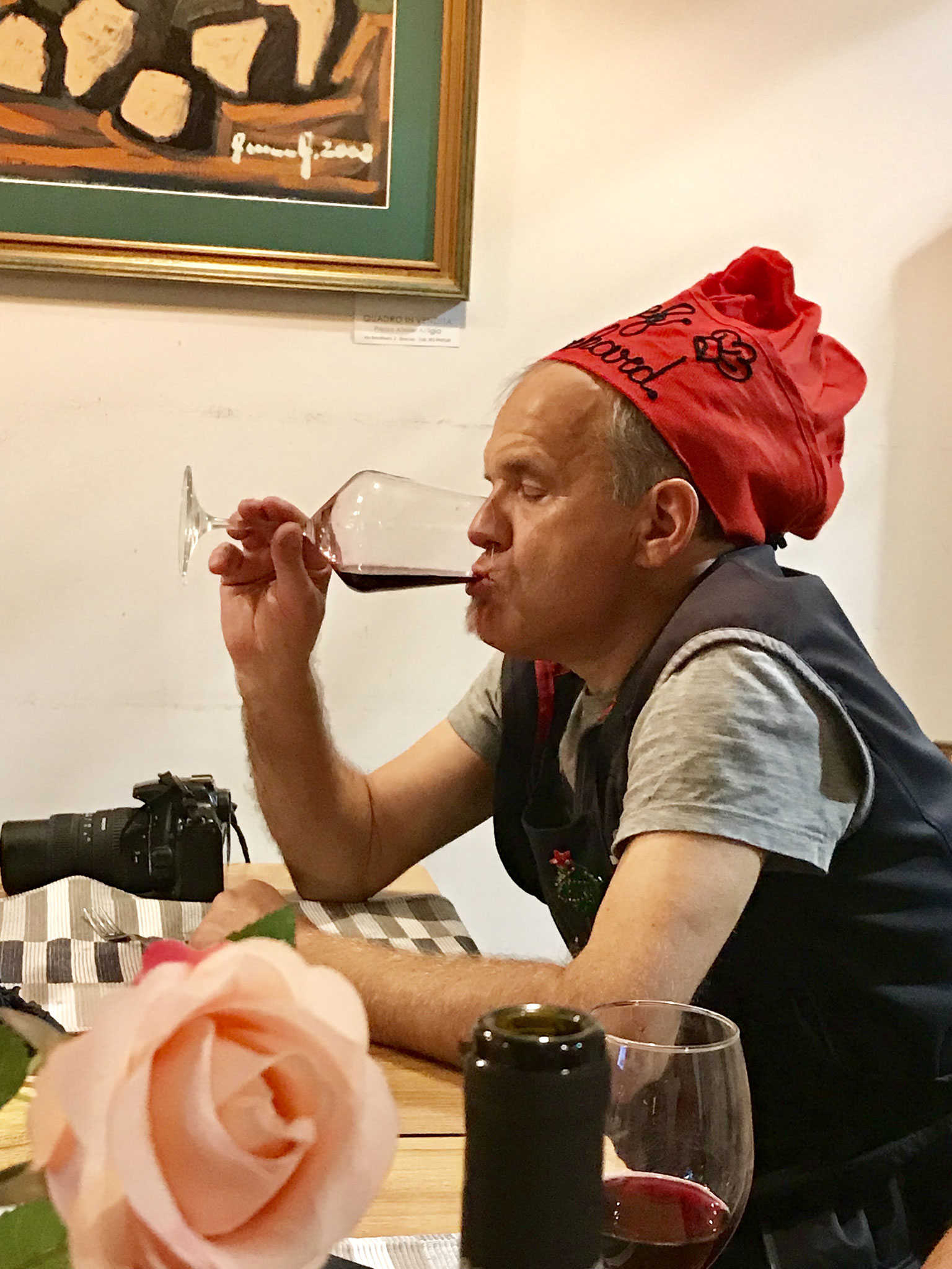 Abendessen in Siracusa
