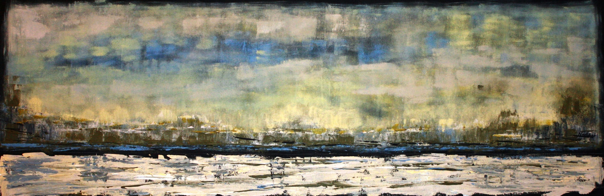 Skyline am Fluss