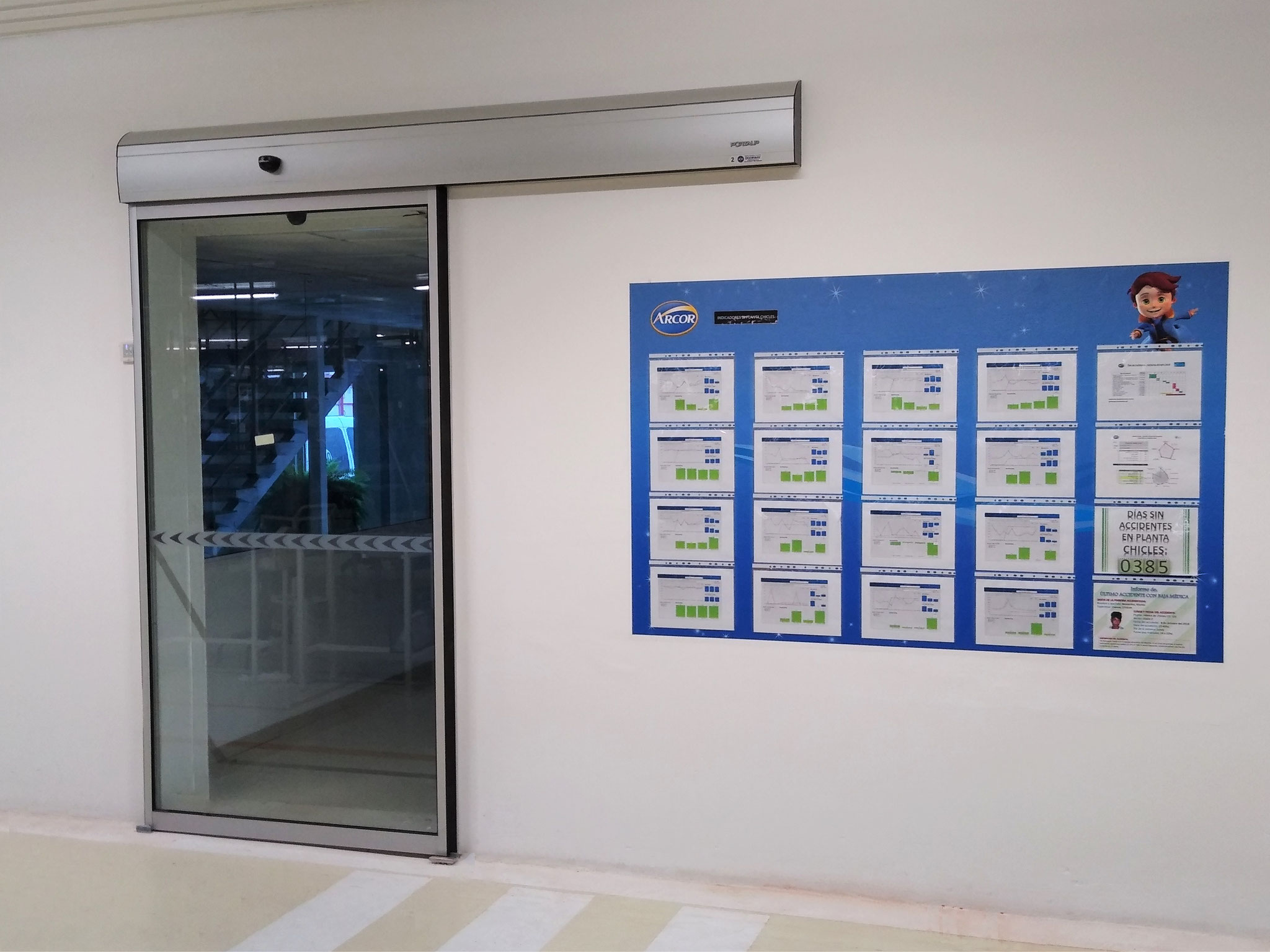 Doorway - Puertas Automáticas Peatonales