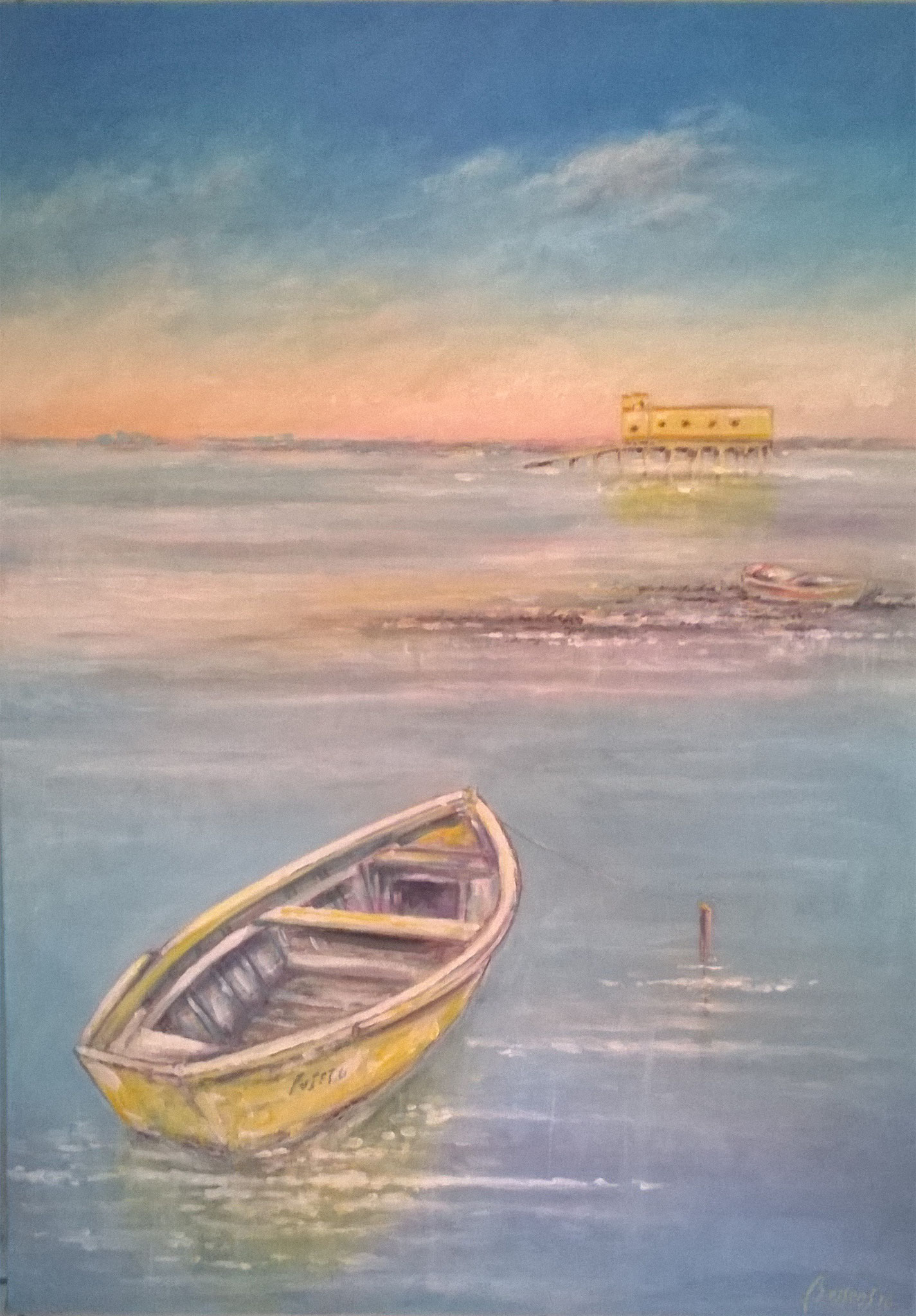 Boat at beach