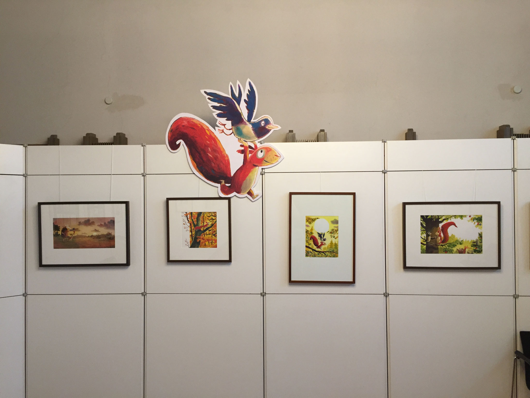 Ausstellung In Munster I L L U S T R A T I O N Gunther Jakobs