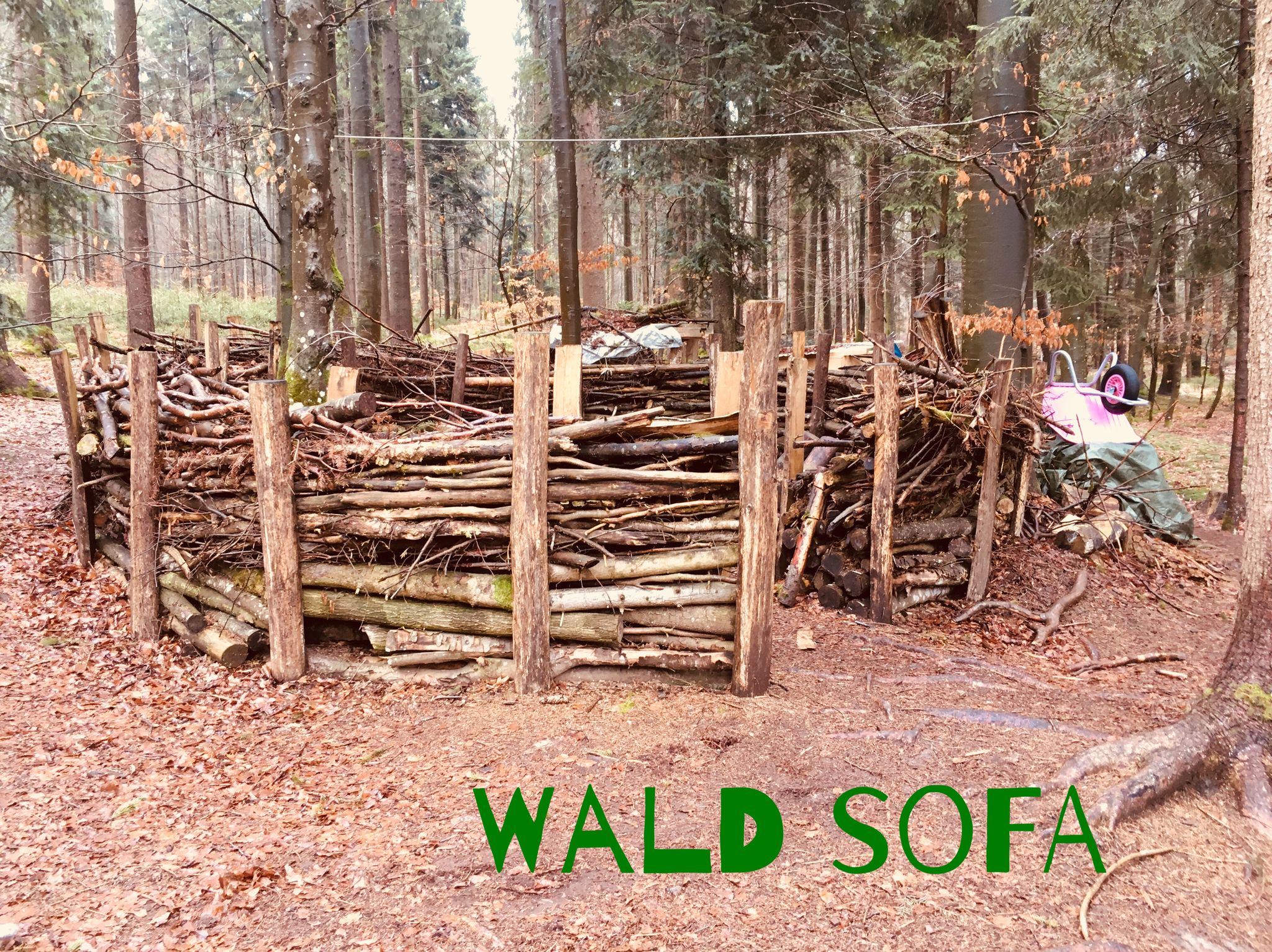 Waldsofa