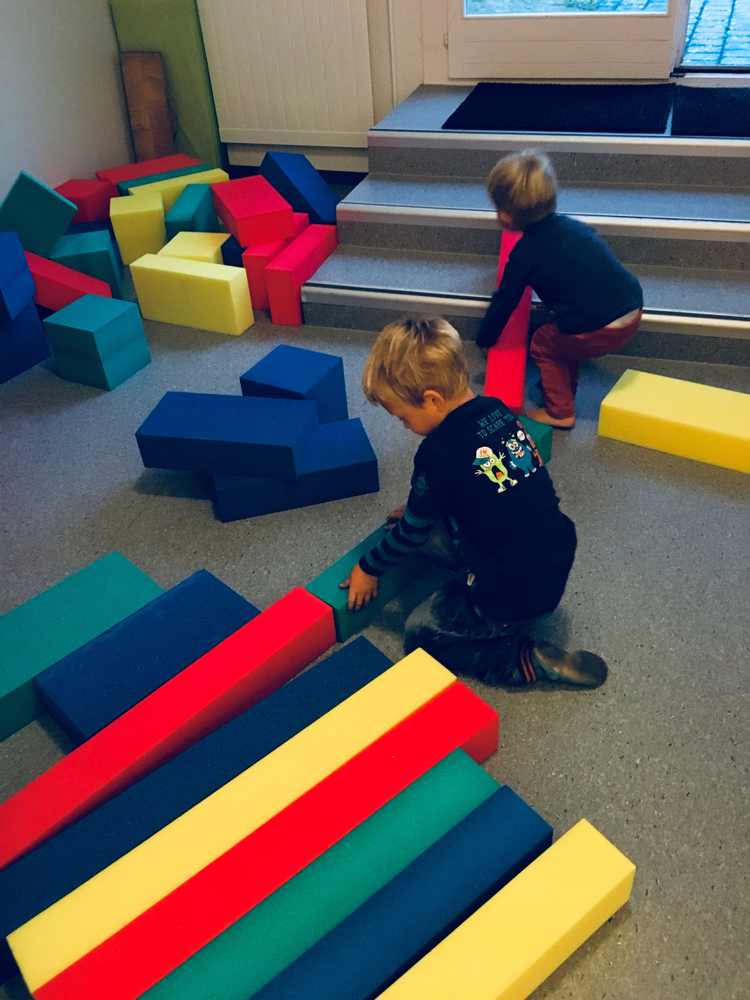 Bewegungselemente im Einsatz