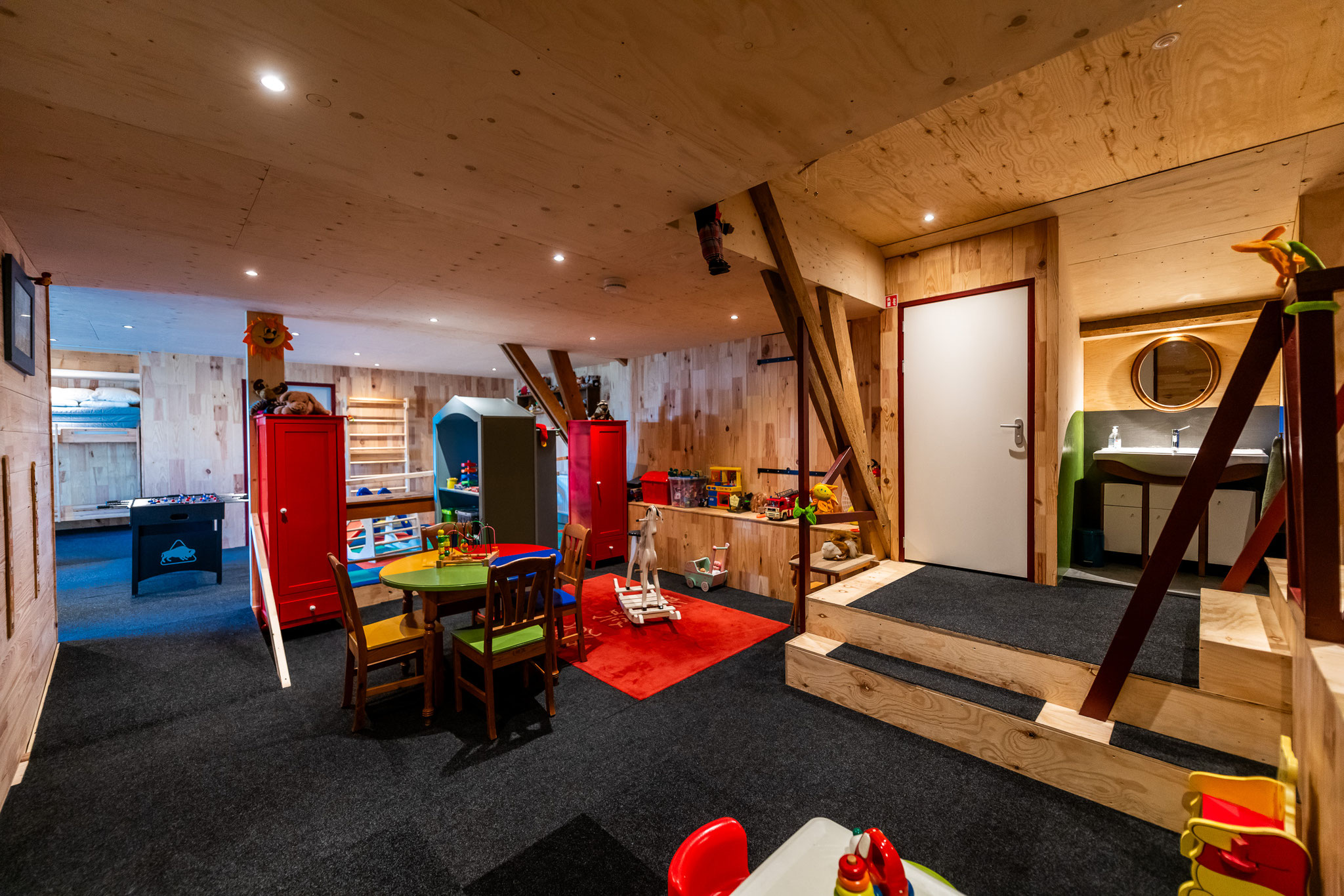 De speelzolder (85 m2)