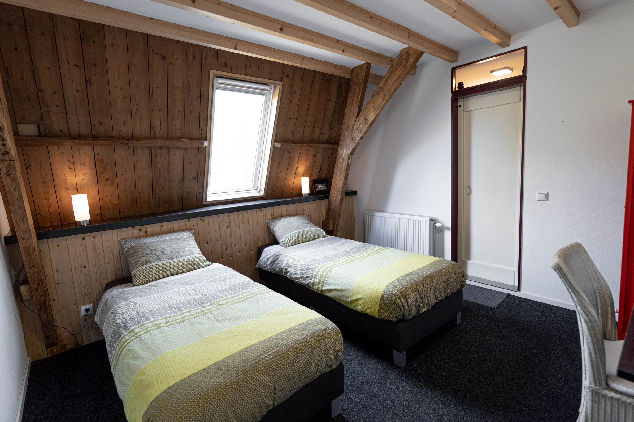 Kamer 8 (eerste verdieping)