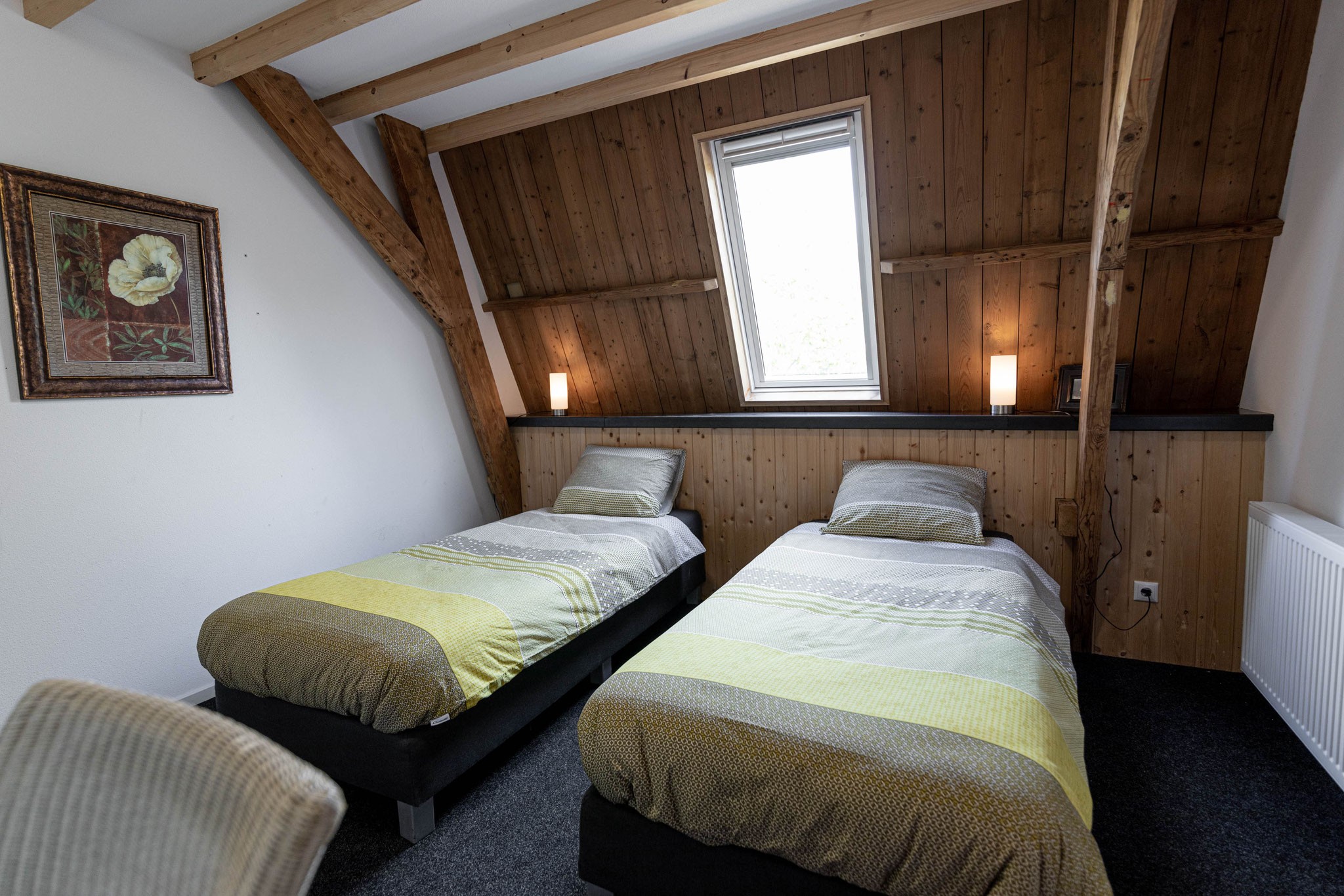 Kamer 8 (eerste verdieping)