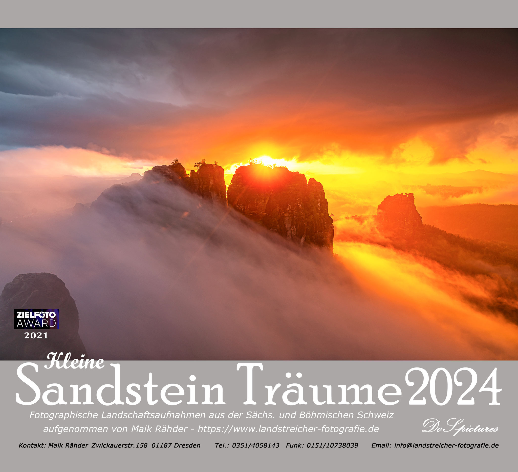 Kalender Kleine Sandsteinträume 2024