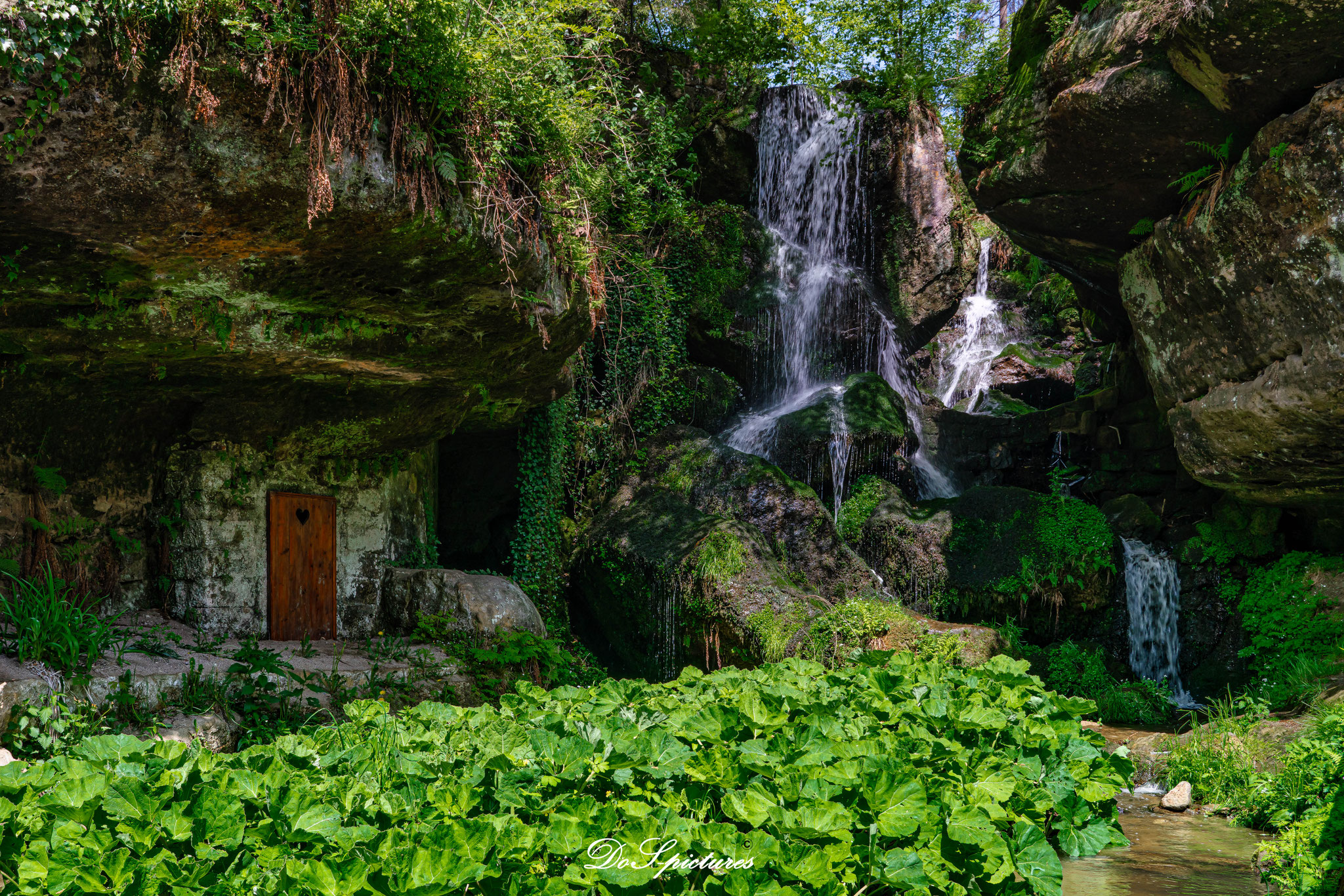 Lichtenhainer Wasserfall