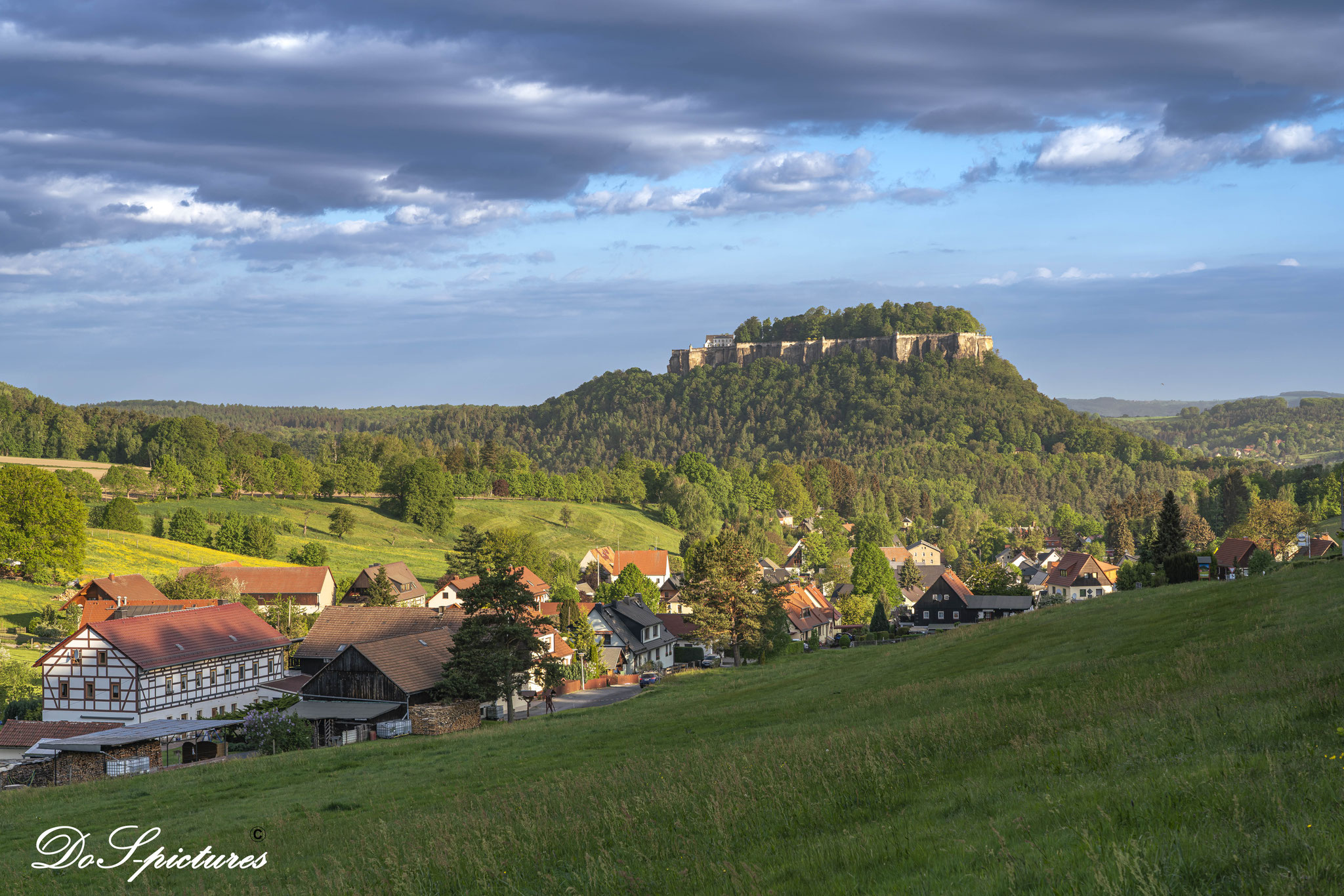 Pfaffendorf Festungsblick