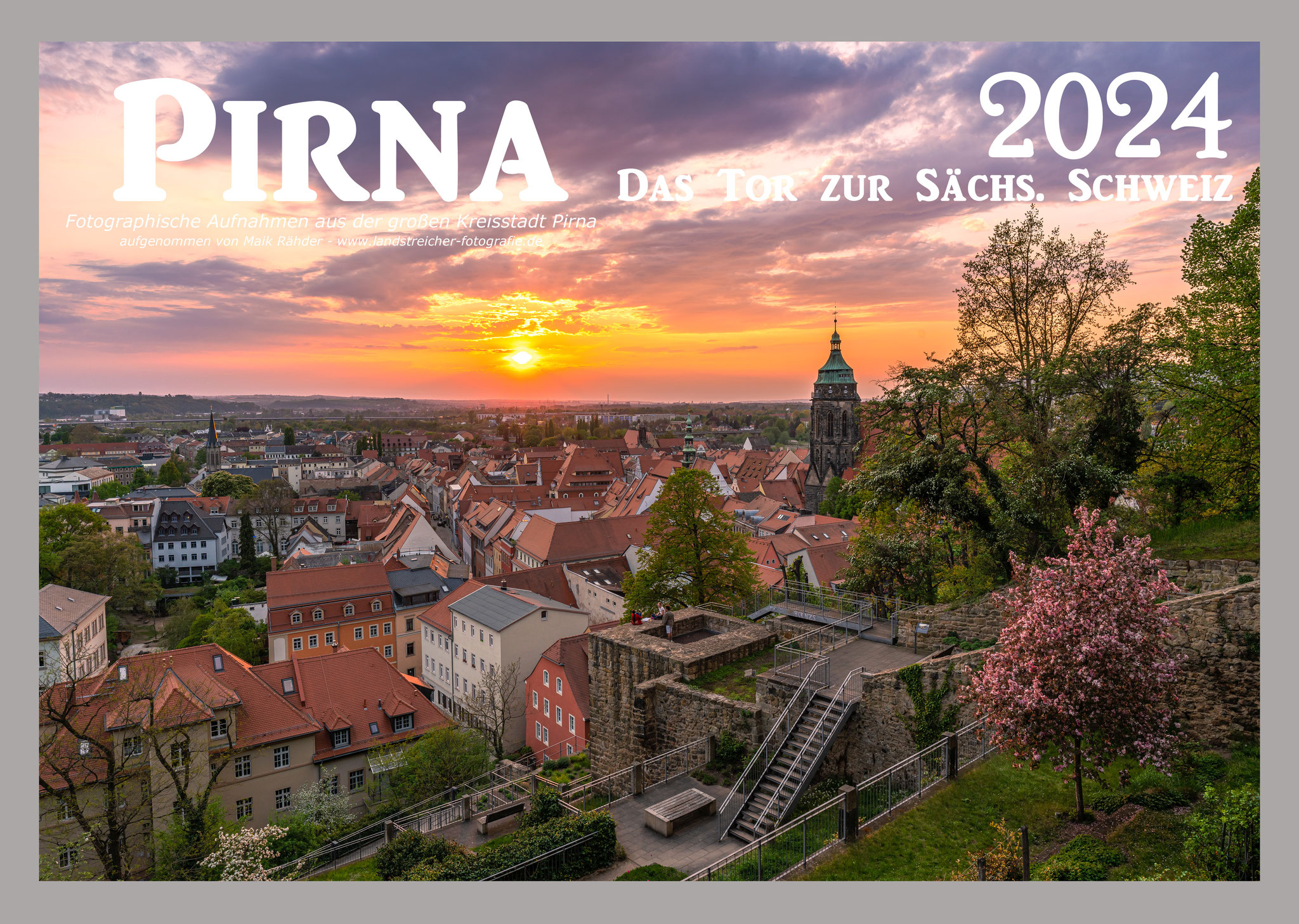 Kalender Pirna das Tor zur Sächs. Schweiz 2024