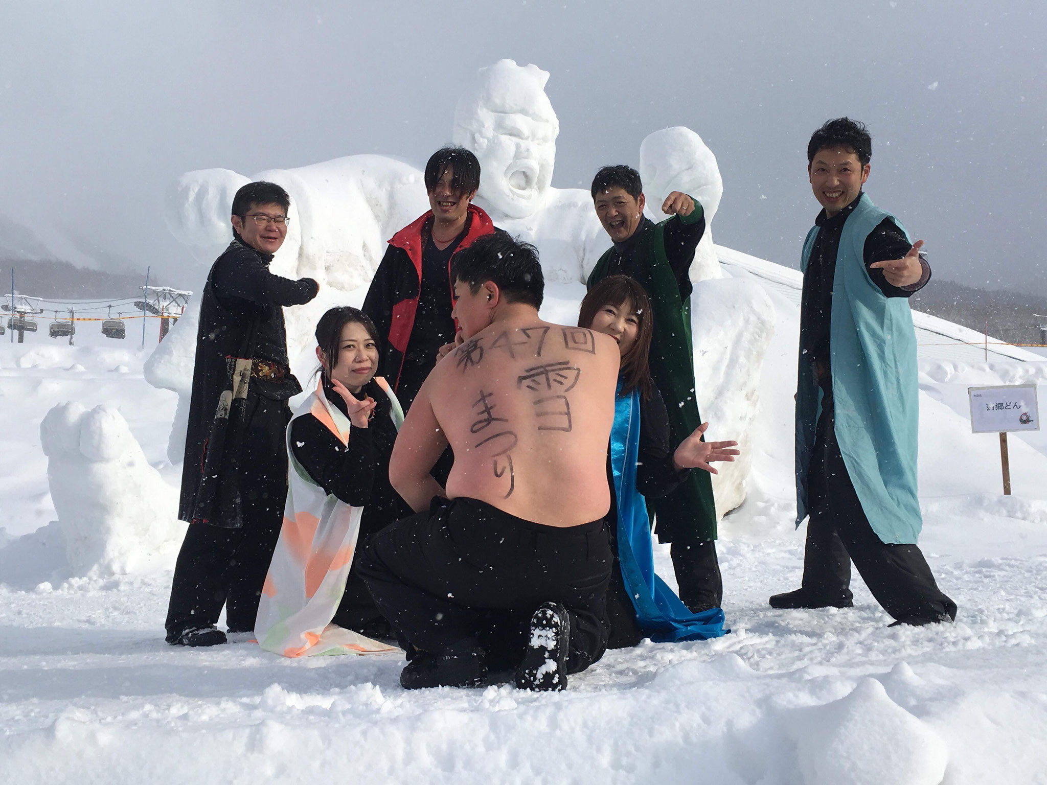 今年もコスギ、体を張り無事に公演を終える事が出来ました！