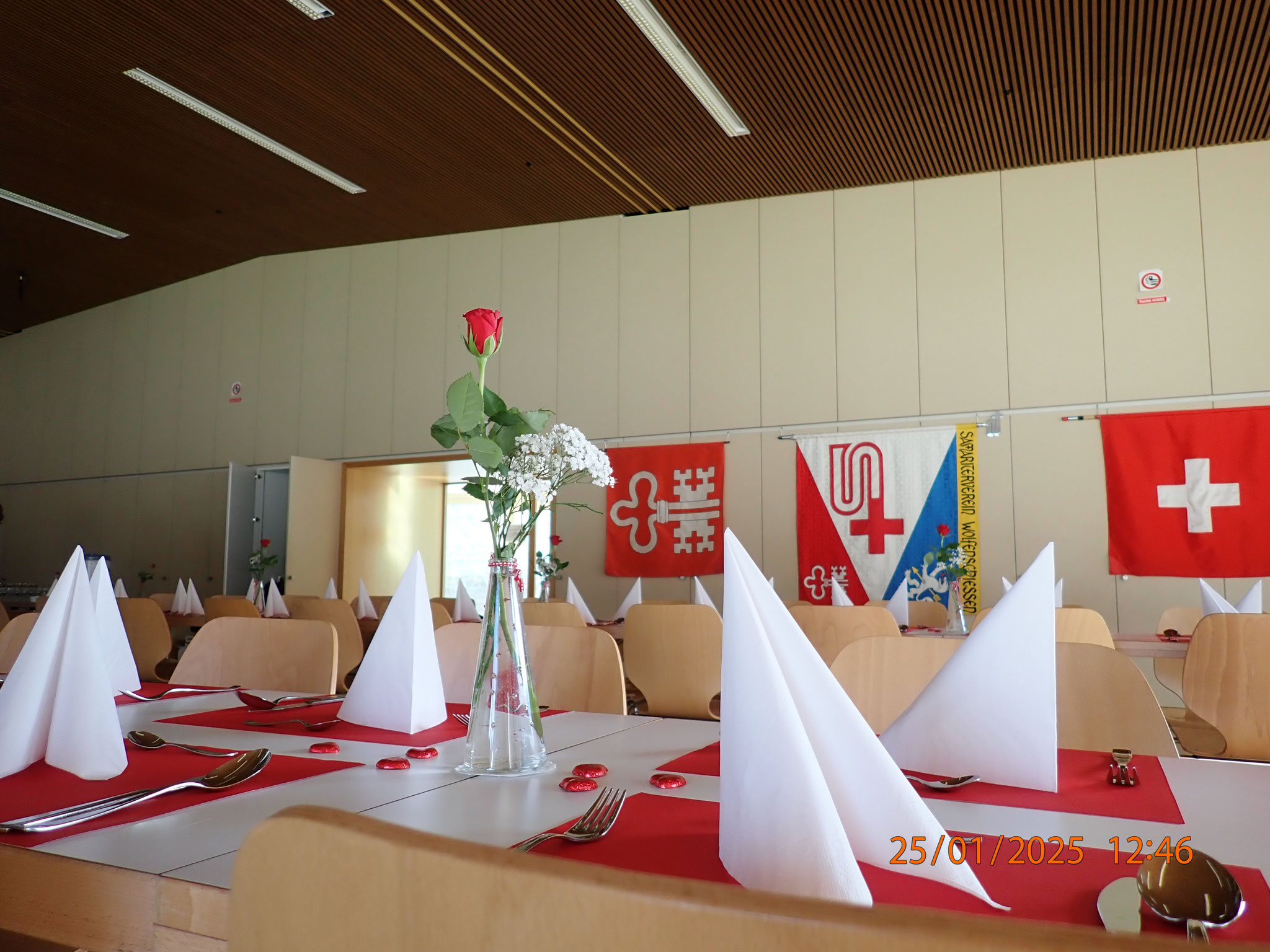 Vereinsversammlung 25.1.2025 Aula Wolfenschiessen