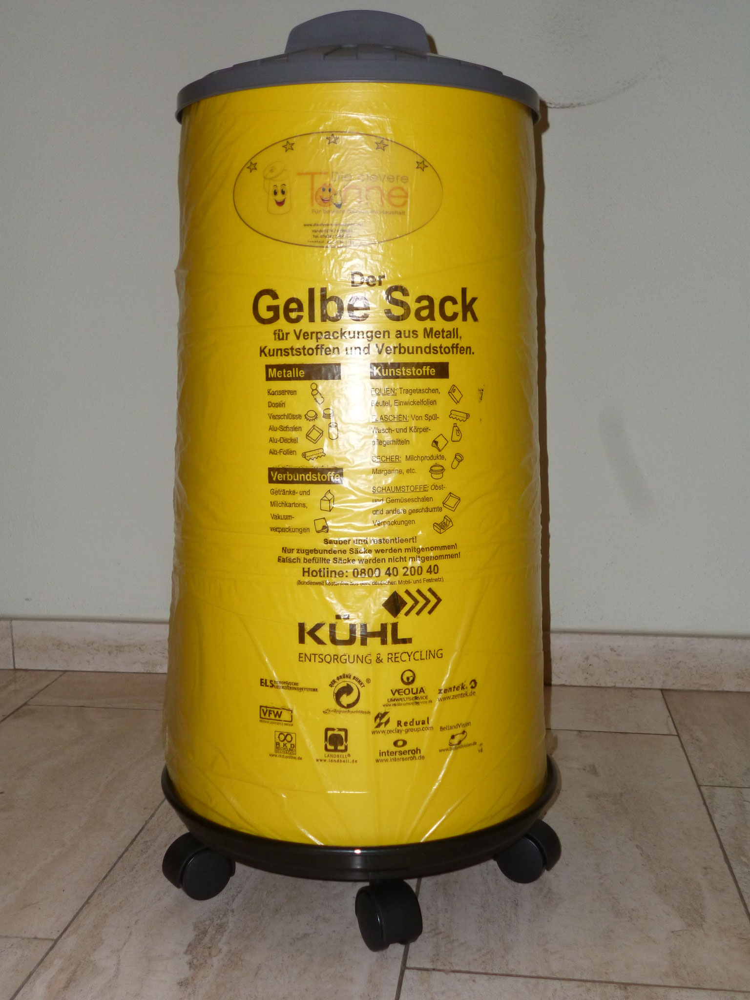 Die Clevere Tonne Die Clevere Tonnes Webseite