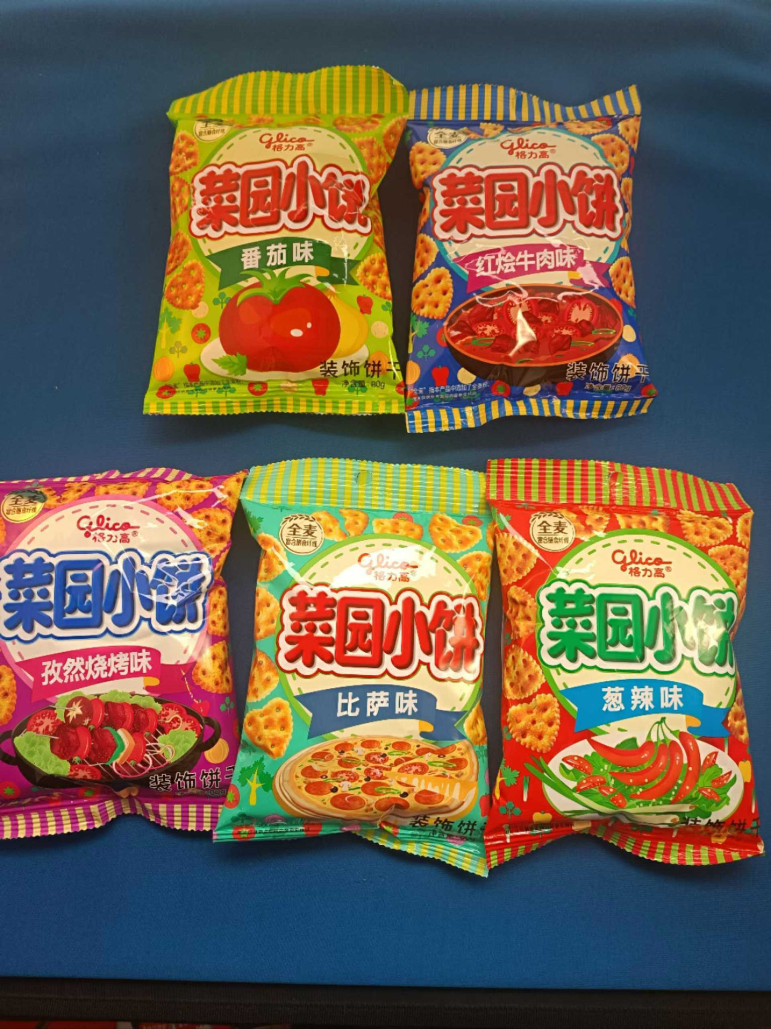 格力高 菜园小饼 keks Glico