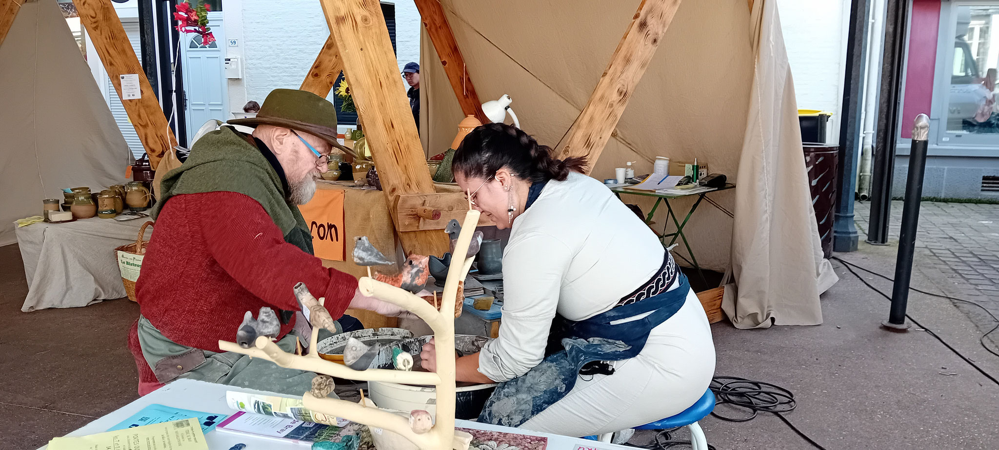 Fête des Vikings à Buchy oct 2024