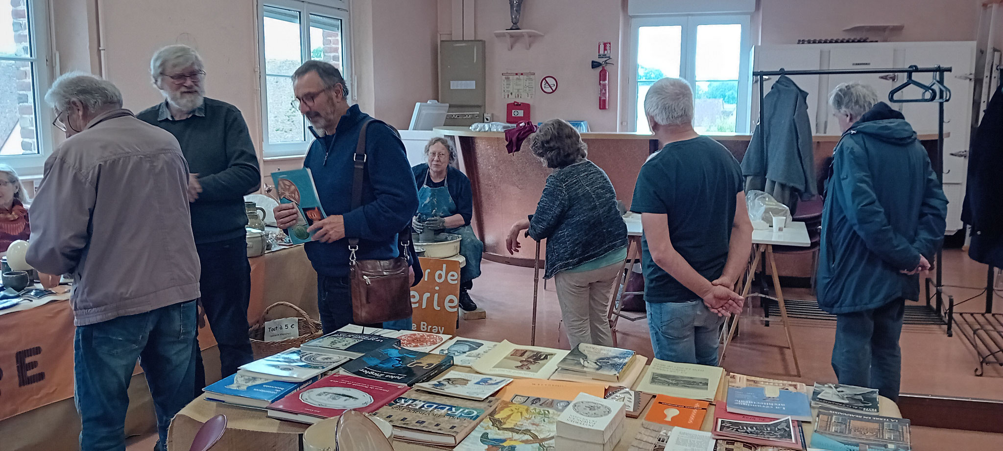 Fête de la céramique à Saint Germer de Fly 27 au 29 sept 2024