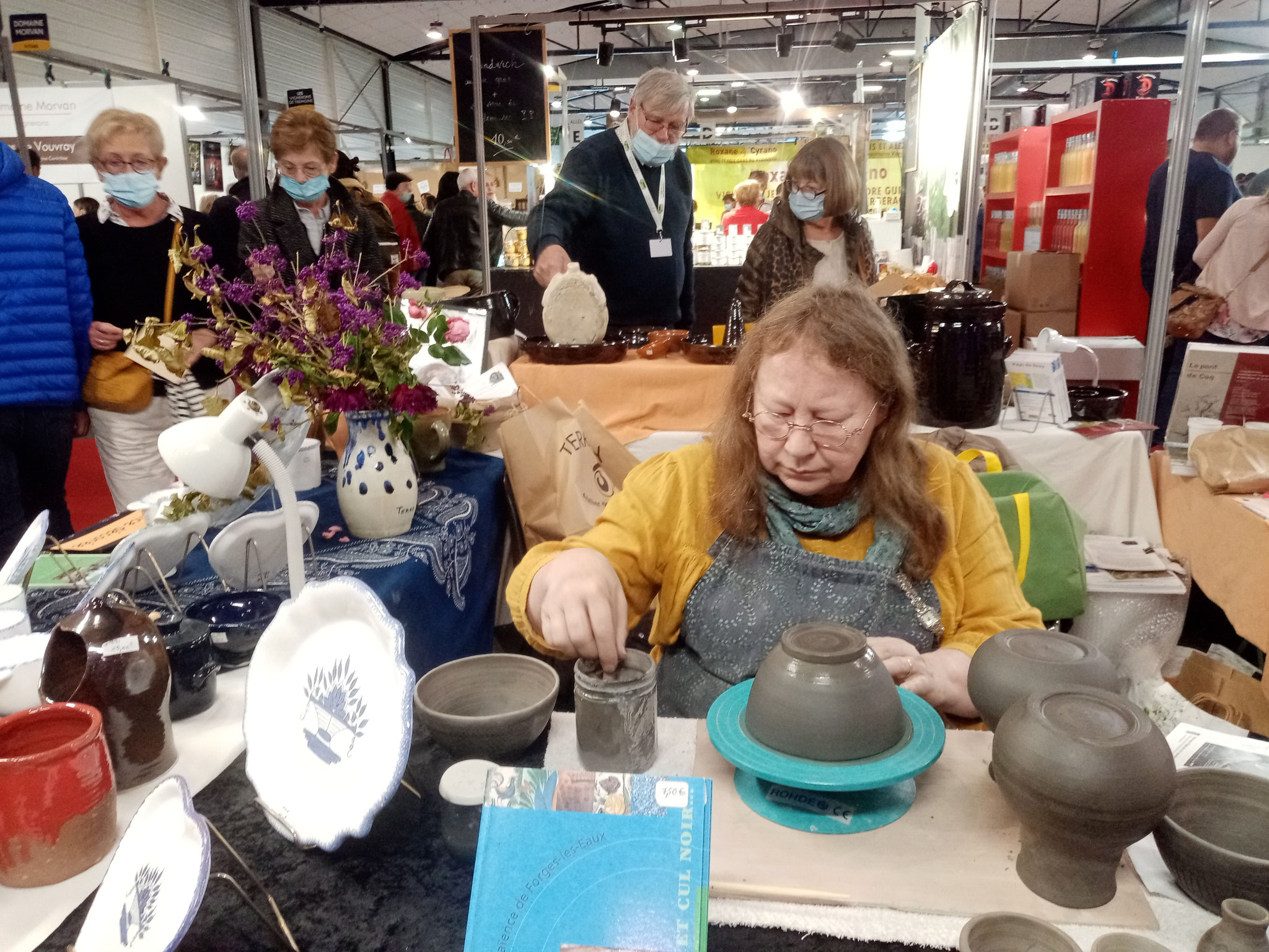Salon Gourmand 2021 parc expo de Rouen