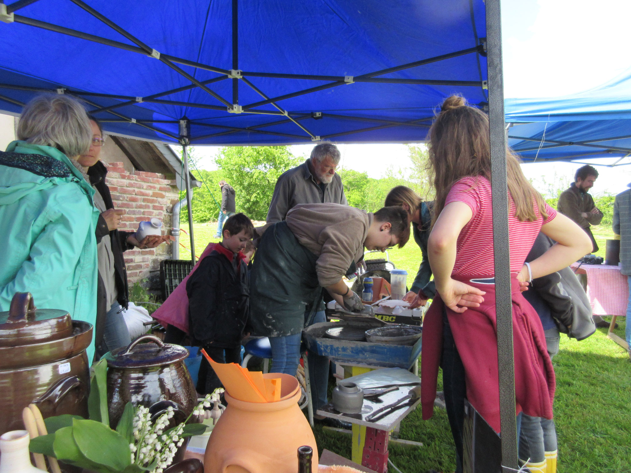 Fête à la ferme pédagogique "Du Coq à l'Ane" à Beaubec la Rosière 8 mai 2019