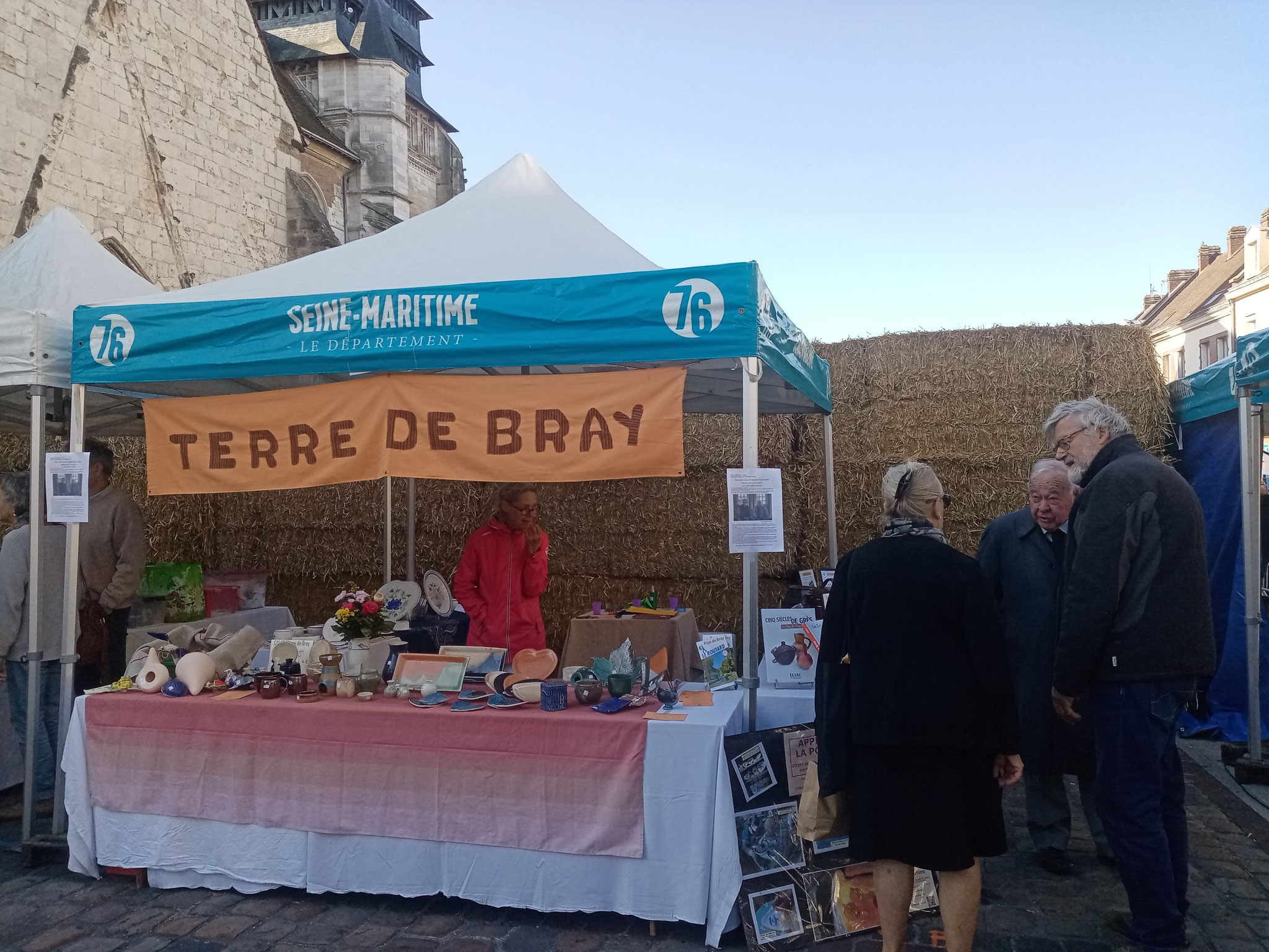 Fête du fromage à Neuchâtel-en-Bray 2022