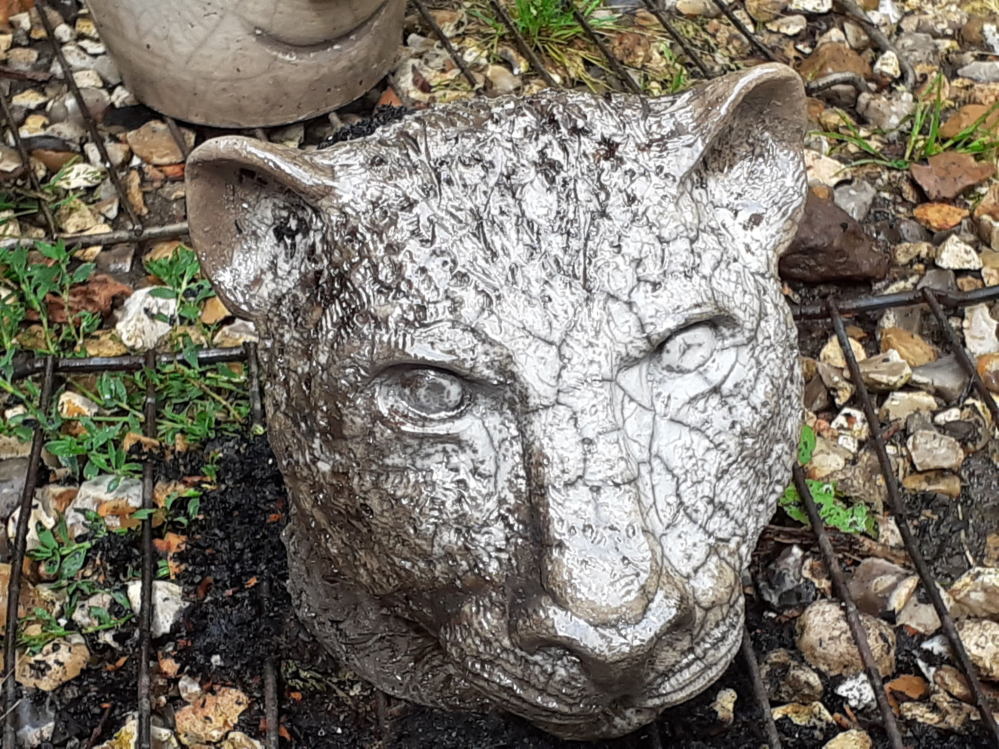 Cuisson raku à Saumont juillet 2021