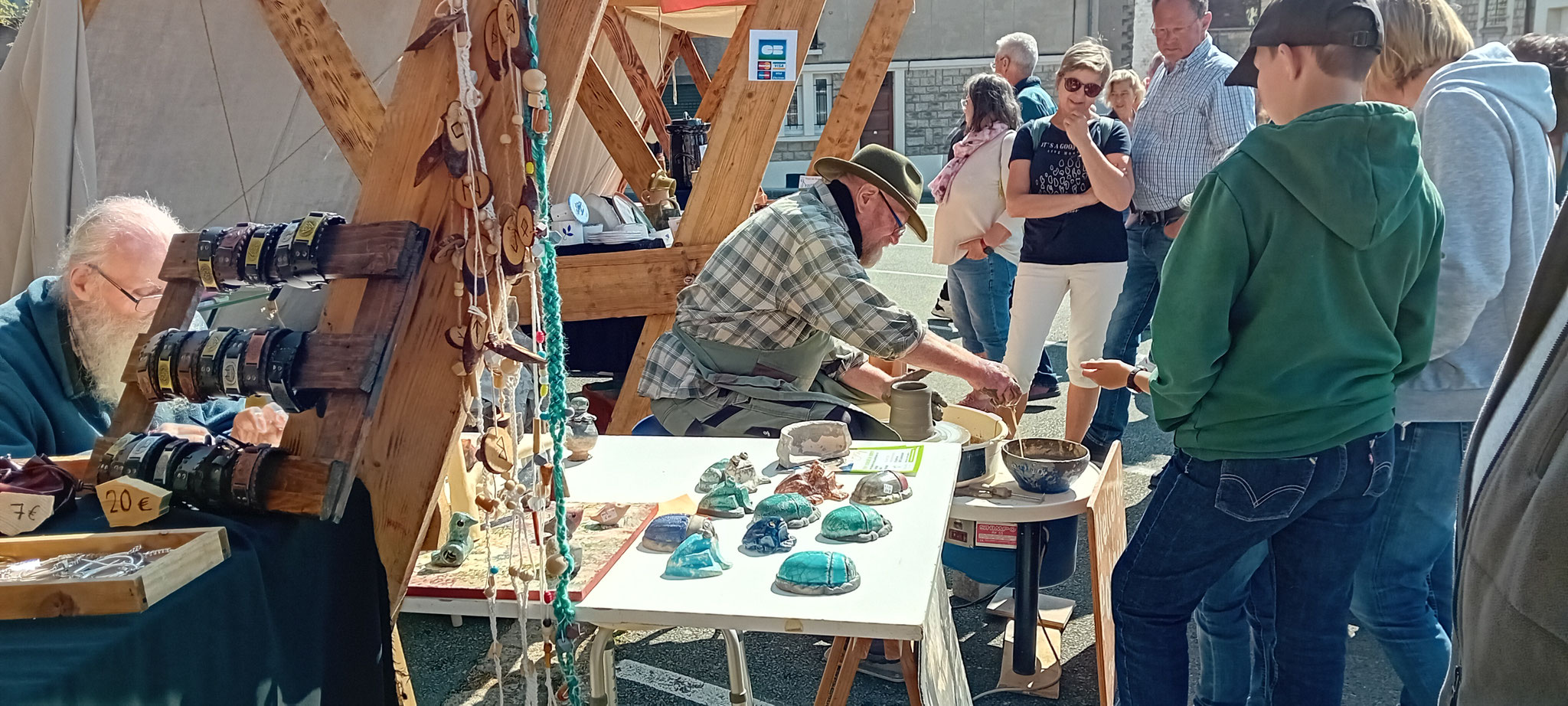 Fête du fromage à Neufchâtel sept 2024