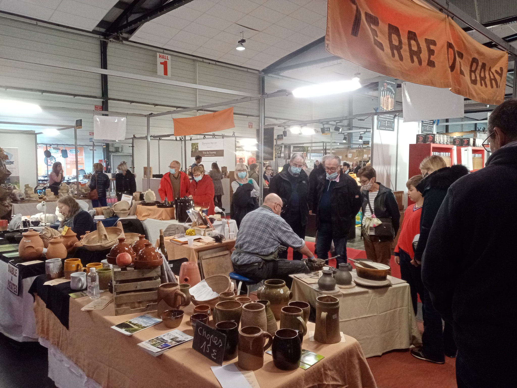 Salon Gourmand 2021 parc expo de Rouen