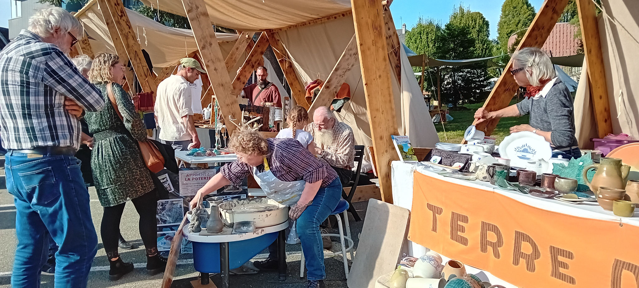 Fête du fromage à Neufchâtel sept 2024