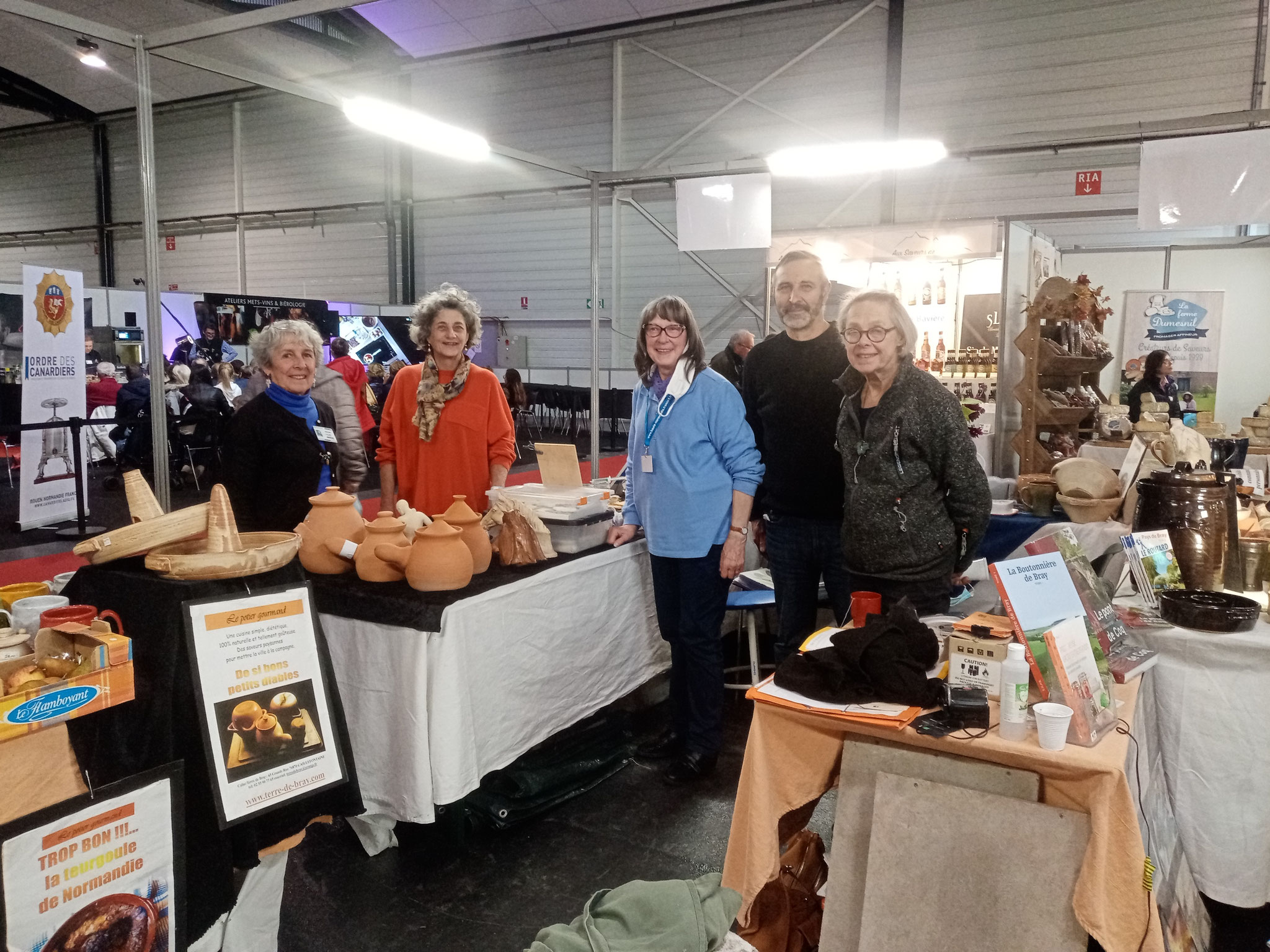 Salon Gourmand 2021 parc expo de Rouen