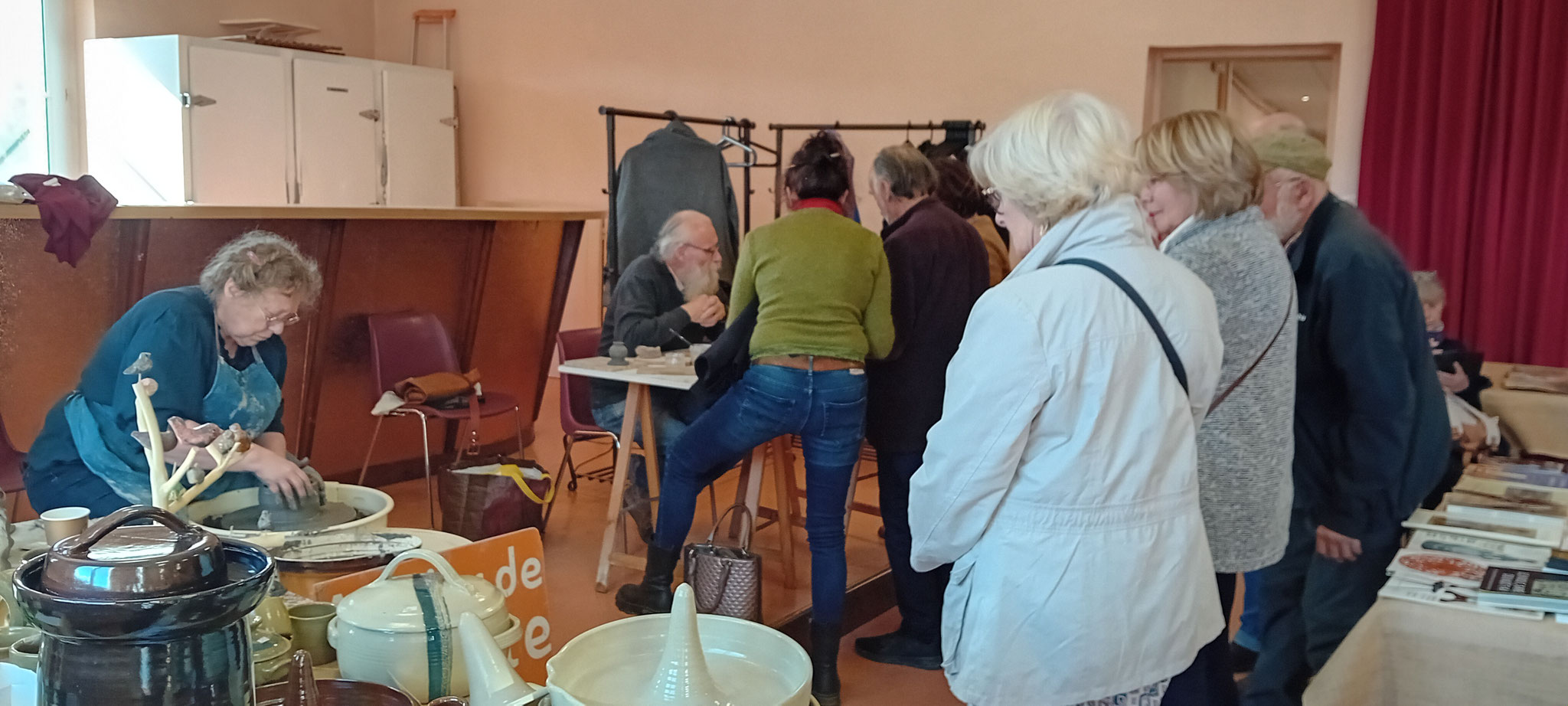 Fête de la céramique à Saint Germer de Fly 27 au 29 sept 2024