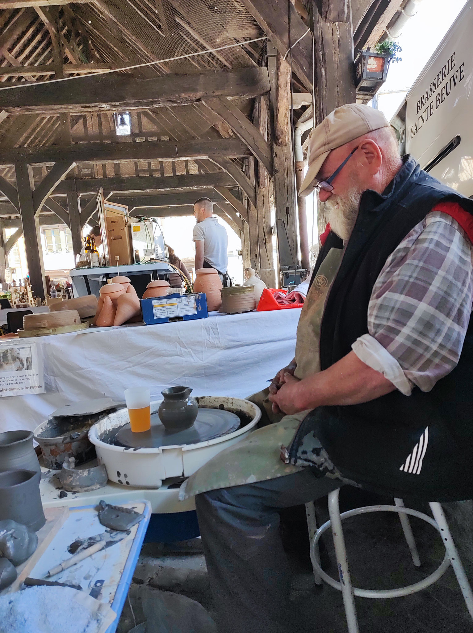 Marché artisanal Gaillefontaine 2023