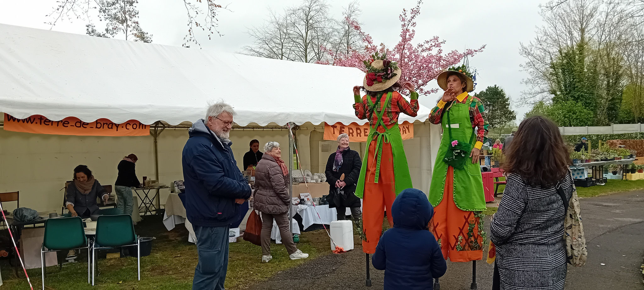 Fête des jardiniers à Forges 2025
