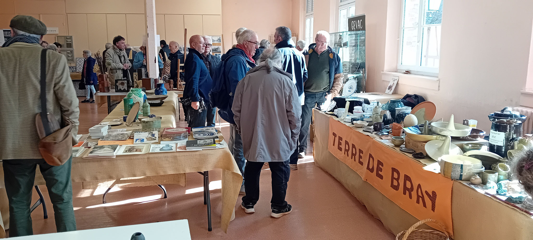 Fête de la céramique à Saint Germer de Fly 27 au 29 sept 2024
