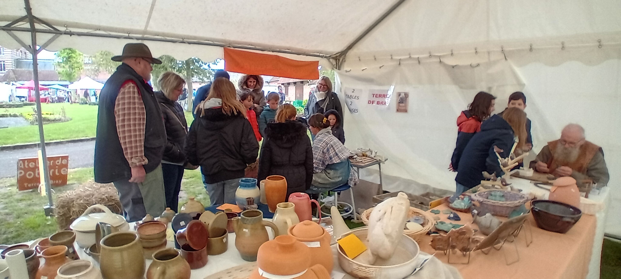 Fête des jardiniers à Forges avril 2024