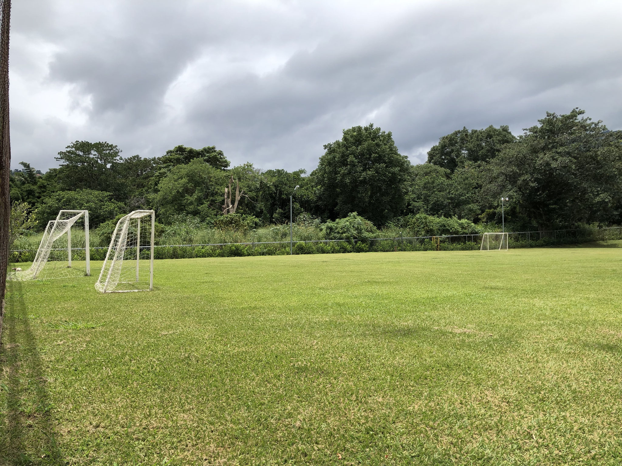 Fußballplatz